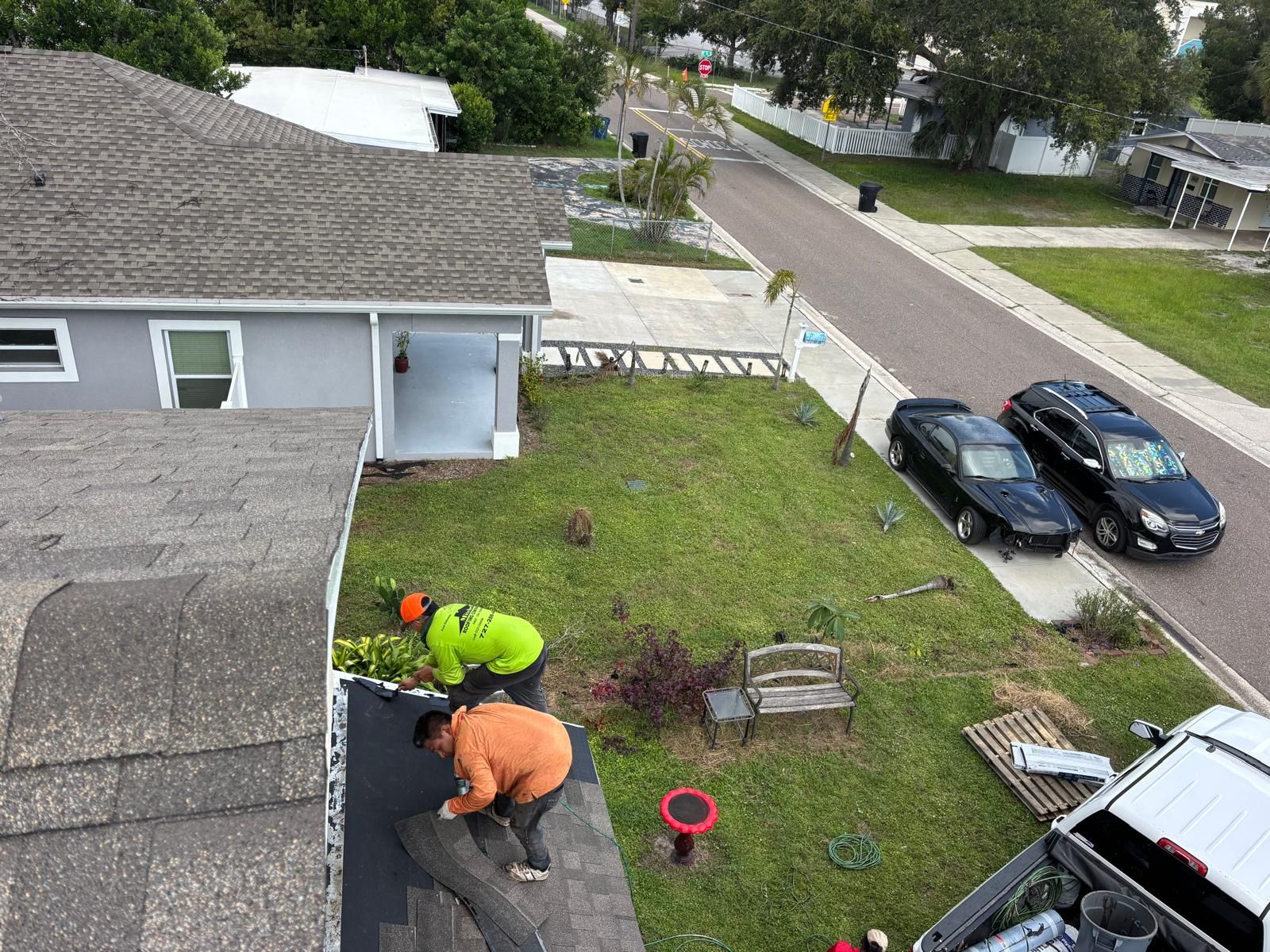 Project in St. Petersburg 33712 by Mitchell Roofing Company LLC