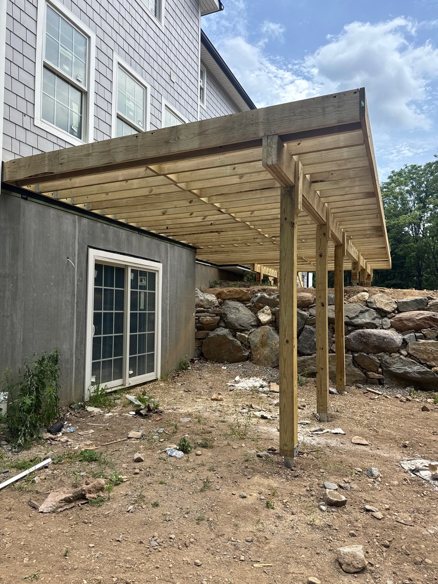 New Deck in Montville, New Jersey by deck guardian