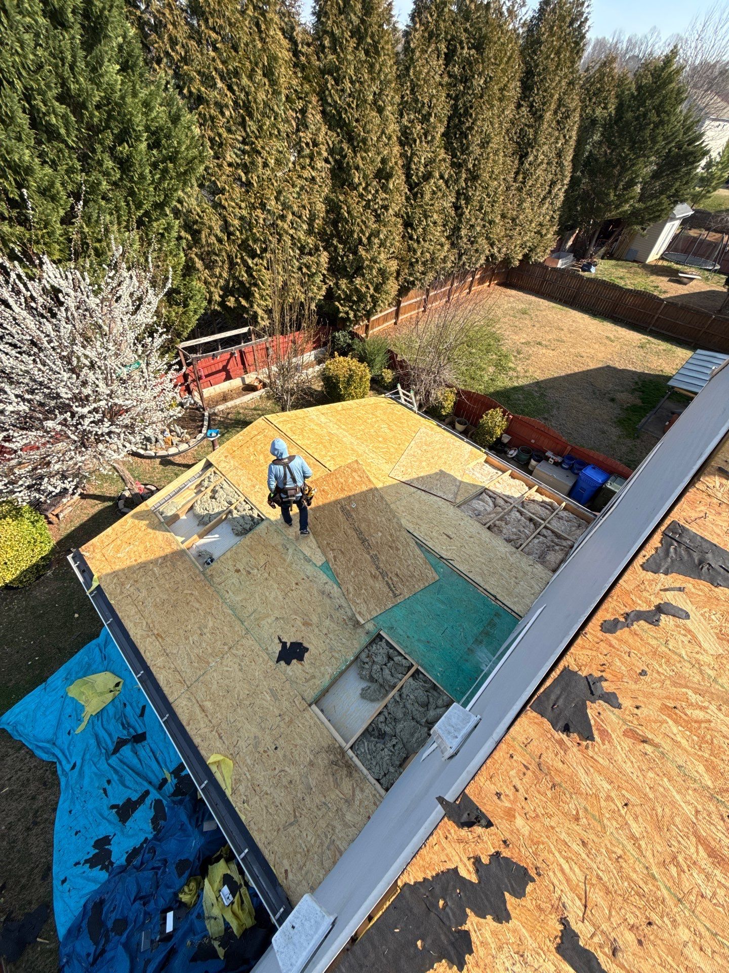 Roof Replacement – Mebane, NC by Carolina Professional Roofing, Inc