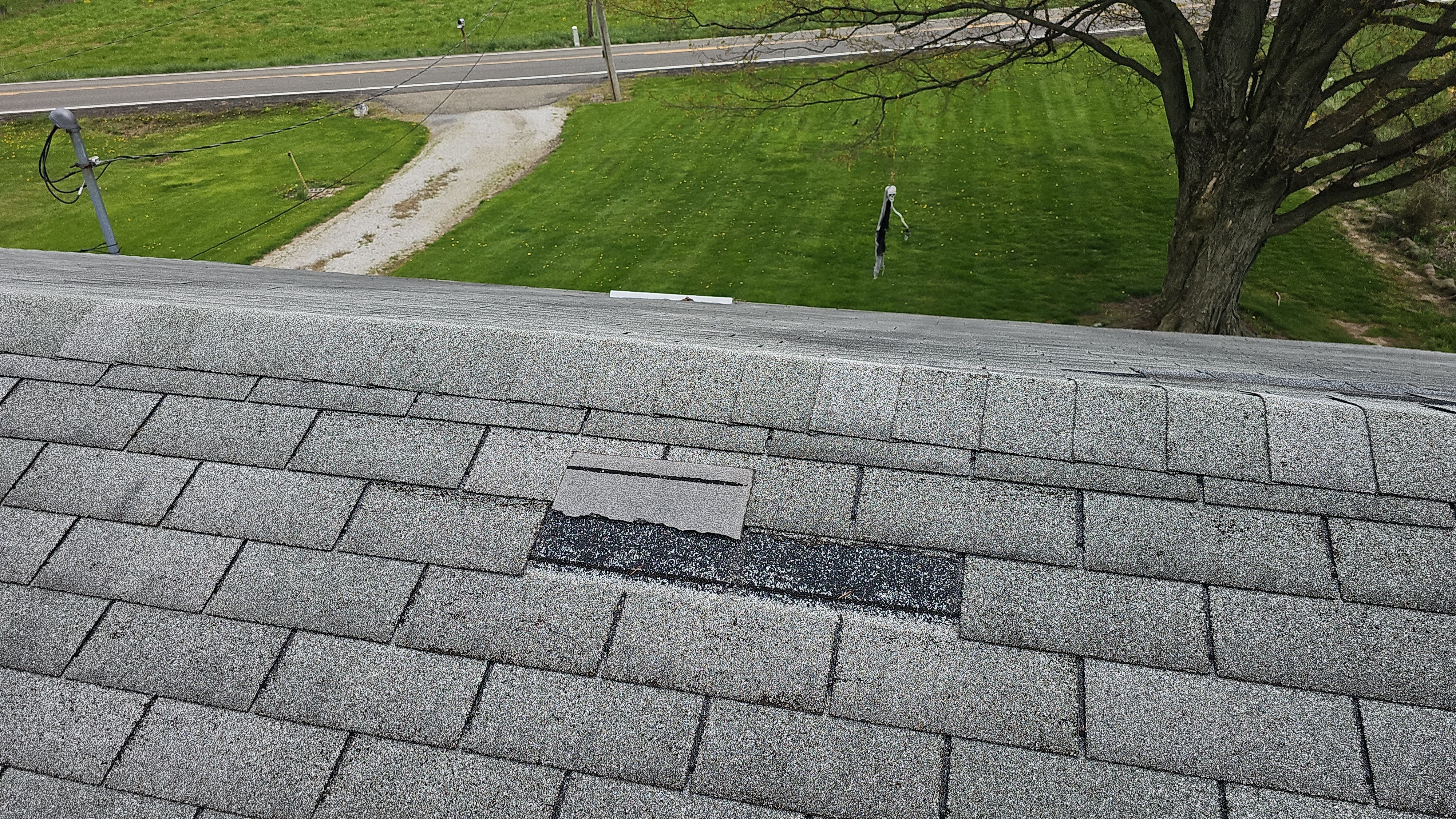 Alpha Rib, Color, Black by Eagle Eye Roofing