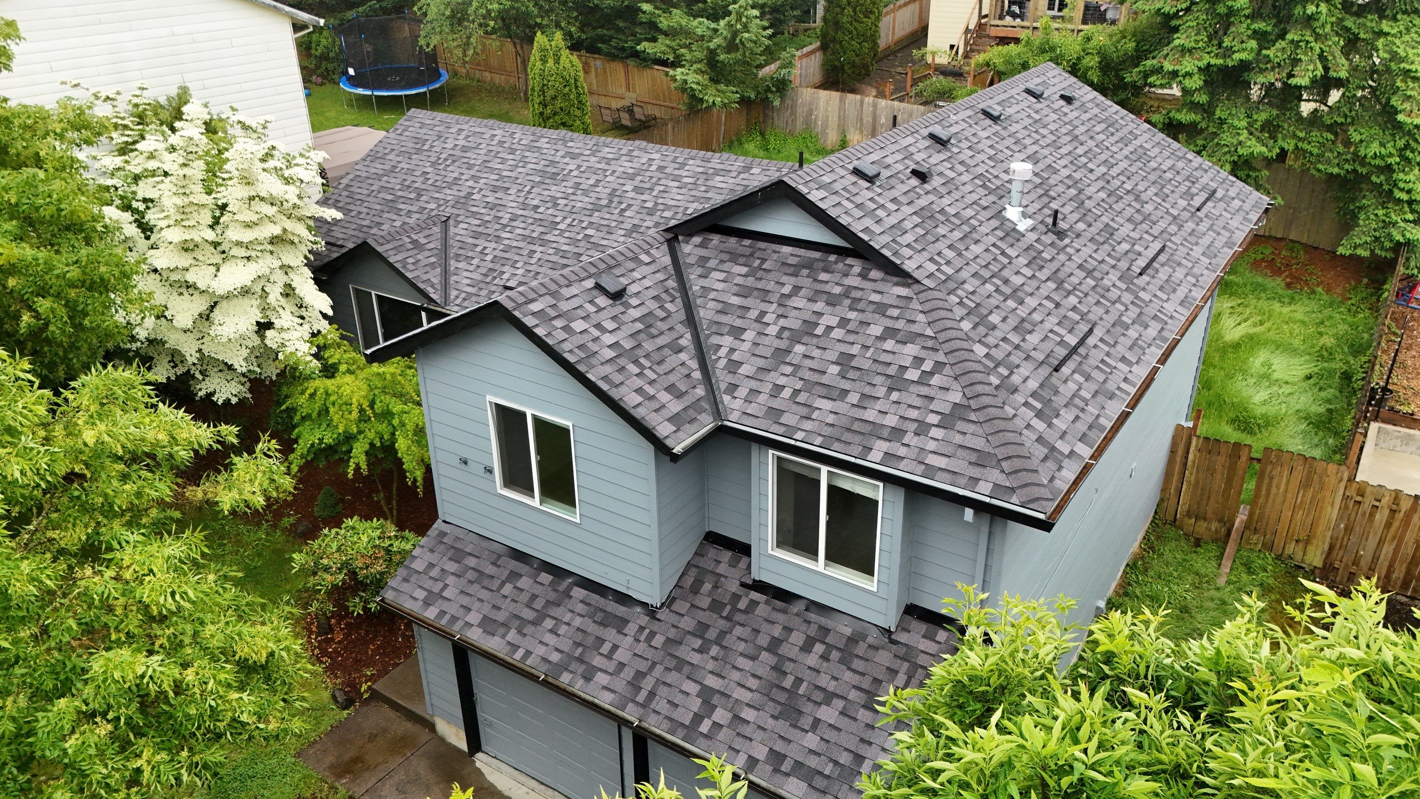 Midnight Plum | Roof Replacement in Sandy, OR 97055 by Valiant Roofing, LLC