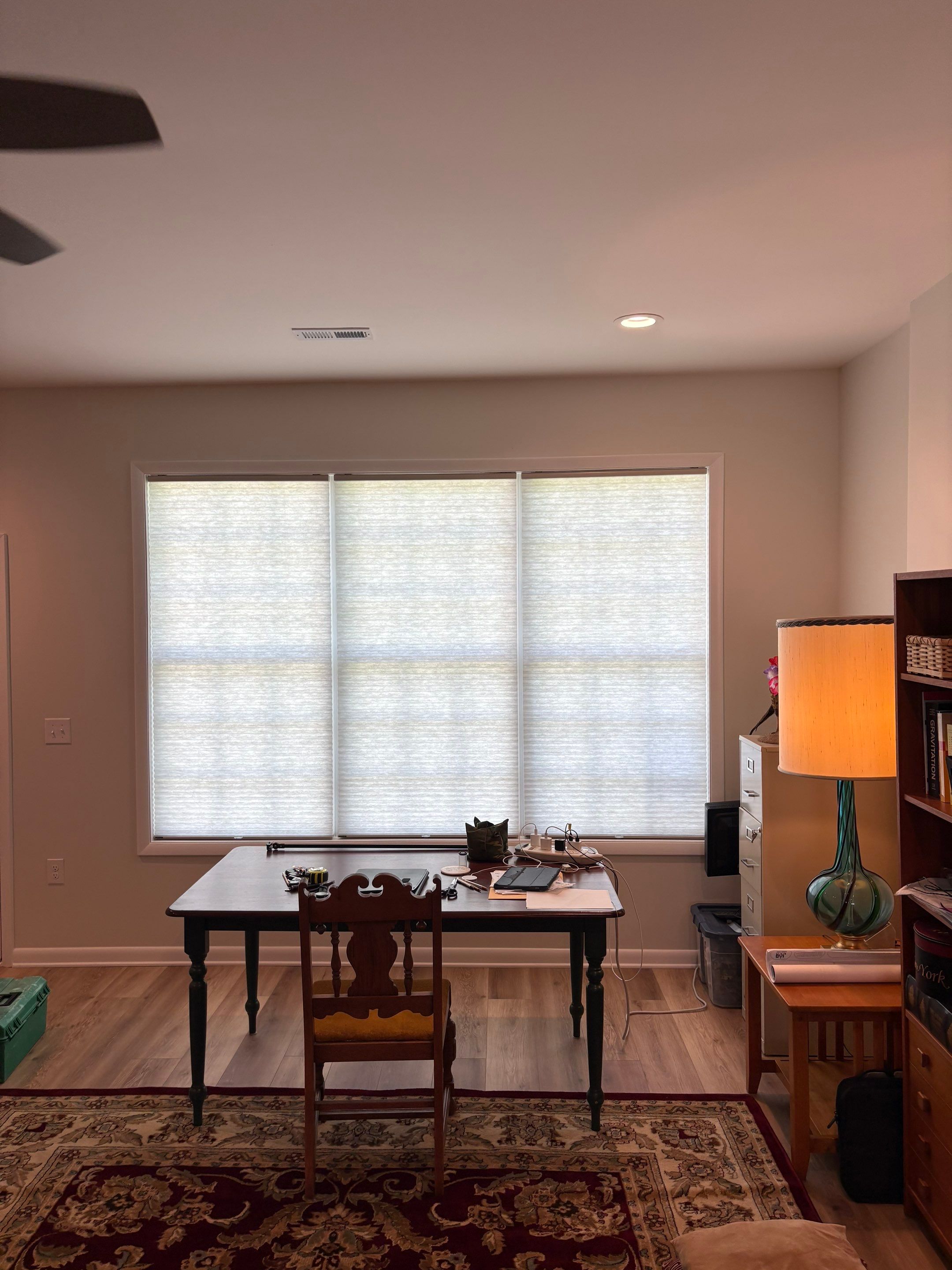 Honeycomb Project in Huntsville by Blinds and Borders