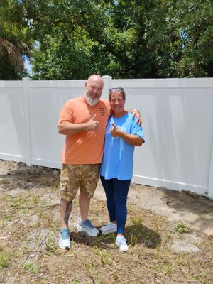 Vinyl Fence in Port Charlotte