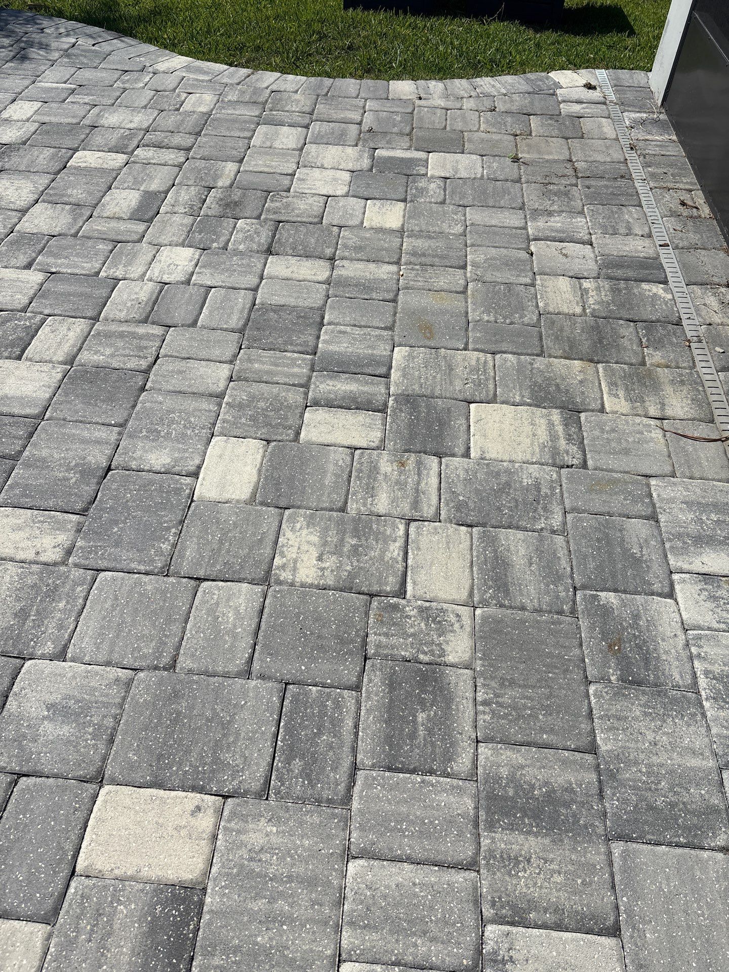 Pavers using Concrete Sealant and PolySand by DuraSeal