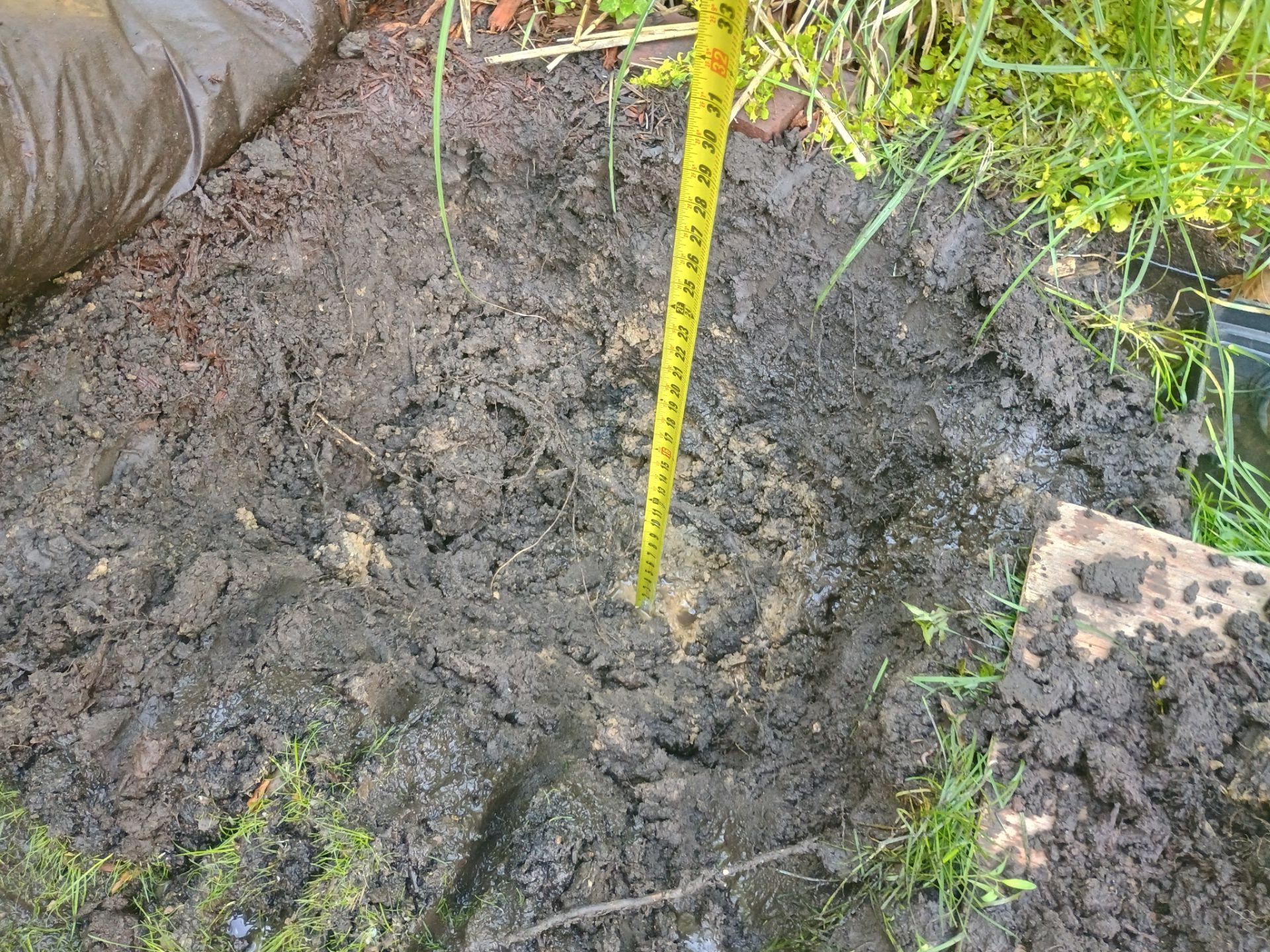 Buried Yard Drainage Installation in Plymouth, MN by Waterproofing Northeast