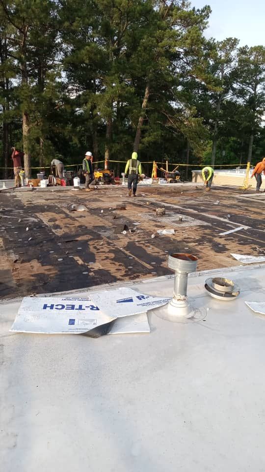 Large Complex Re-Roof by Grell Roofing, LLC