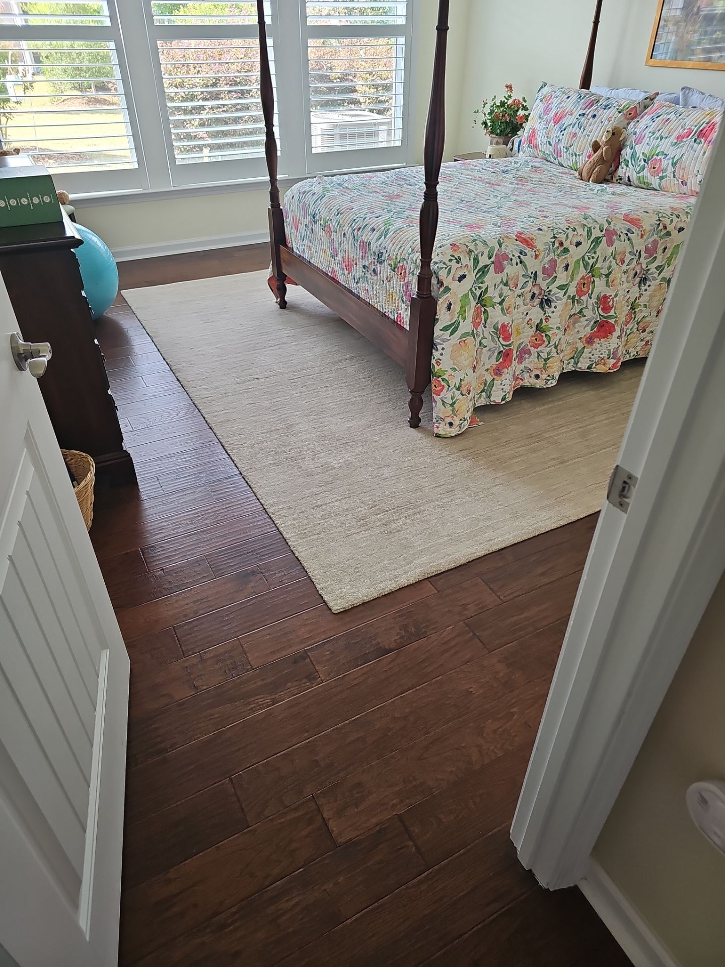 Luxury Vinyl Plank Flooring Installation and Interior Refresh in Durham by Billy Weatherspoon Contractor
