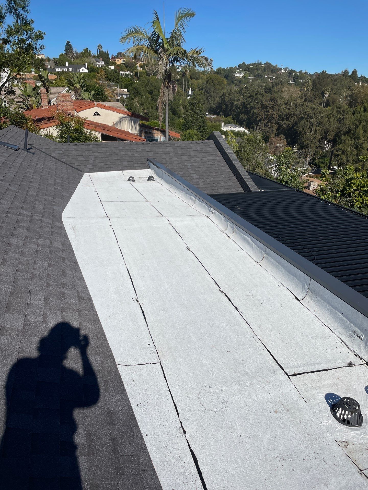 Residential Project in LOS ANGELES, CA by Hull Brothers Roofing