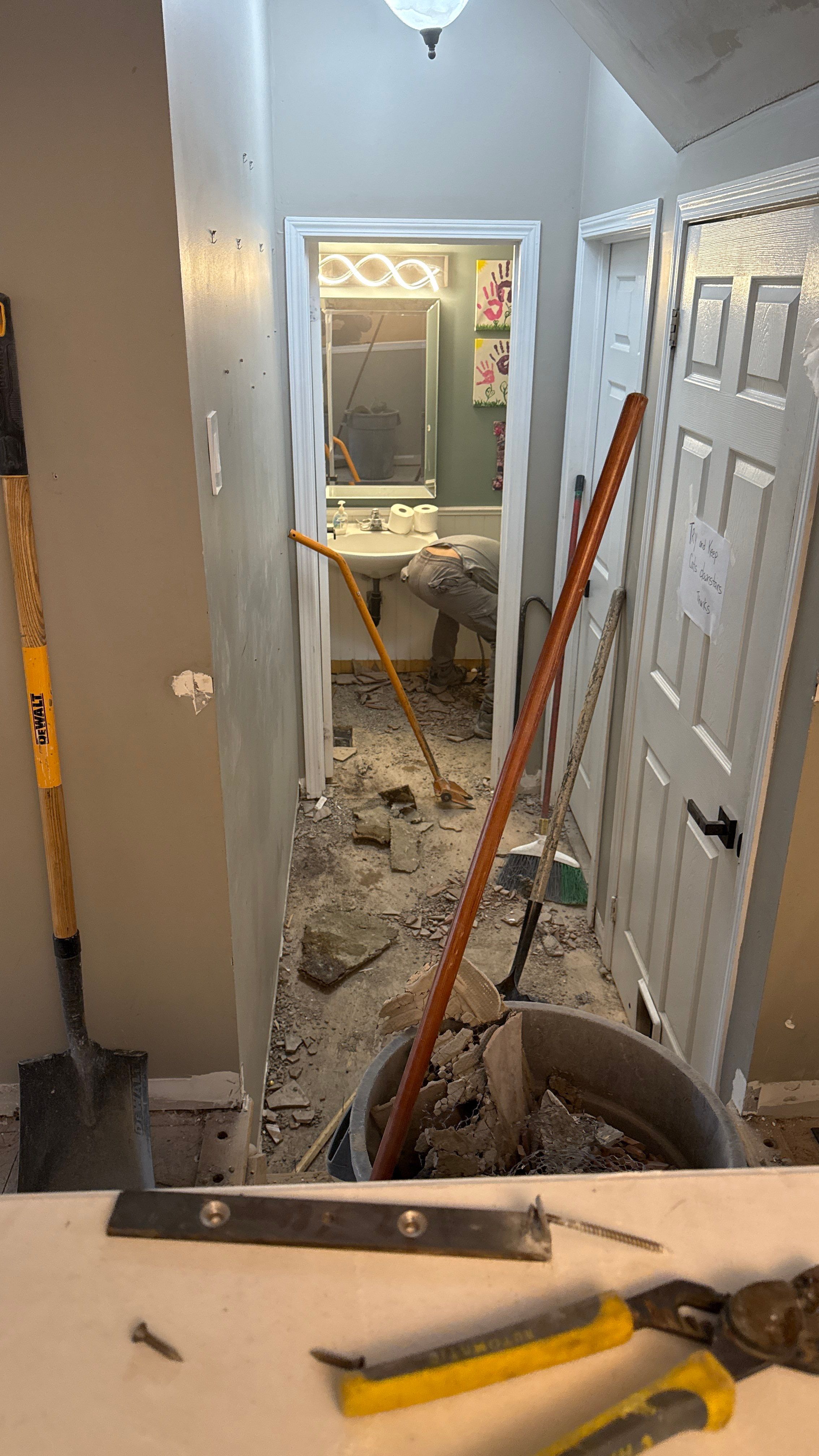 Bowmanville Main Floor Reno by Cornerstone Construction