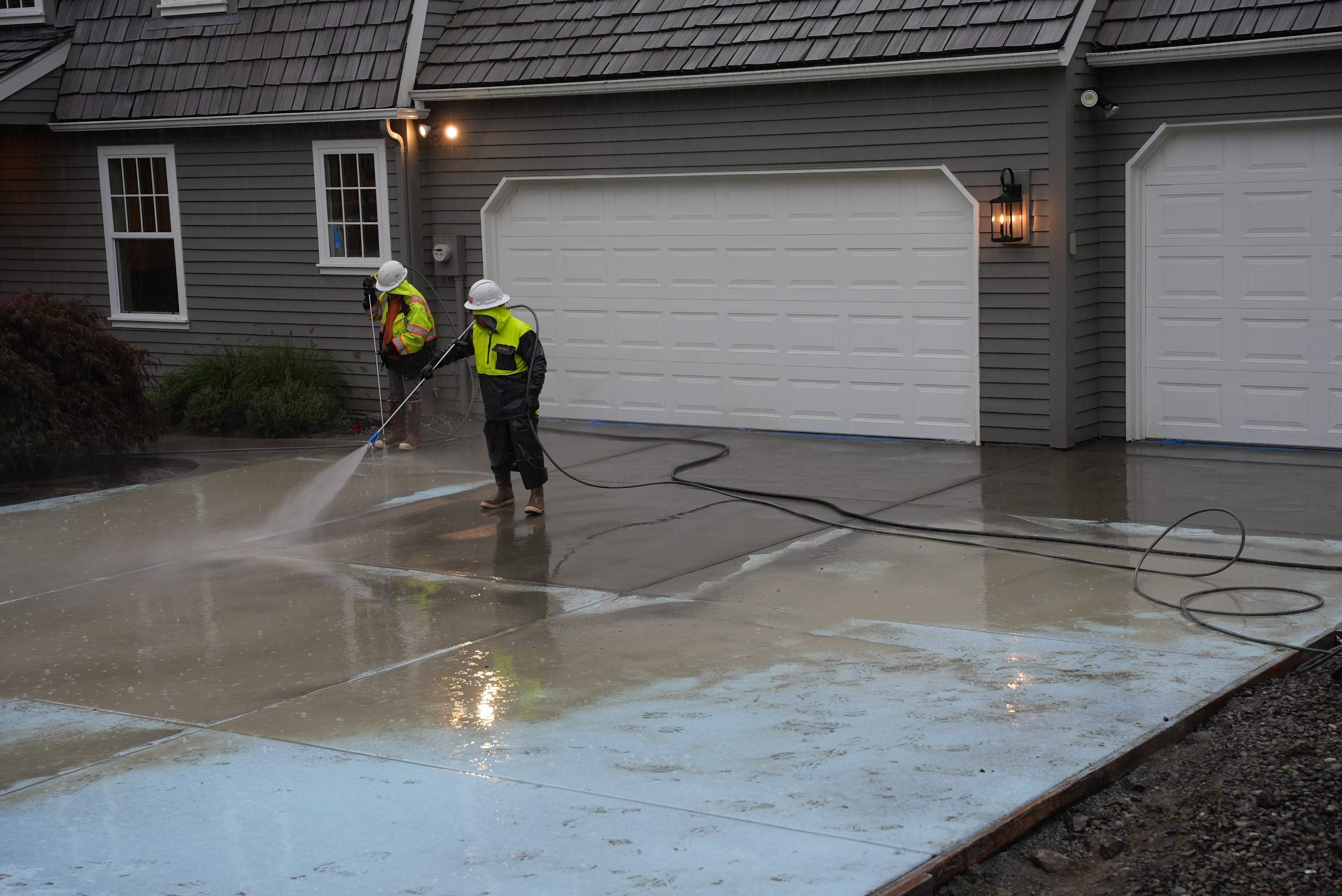 Sand Finish Concrete Driveway & Power Wash | Woodinville  by Jireh Asphalt & Concrete Inc 