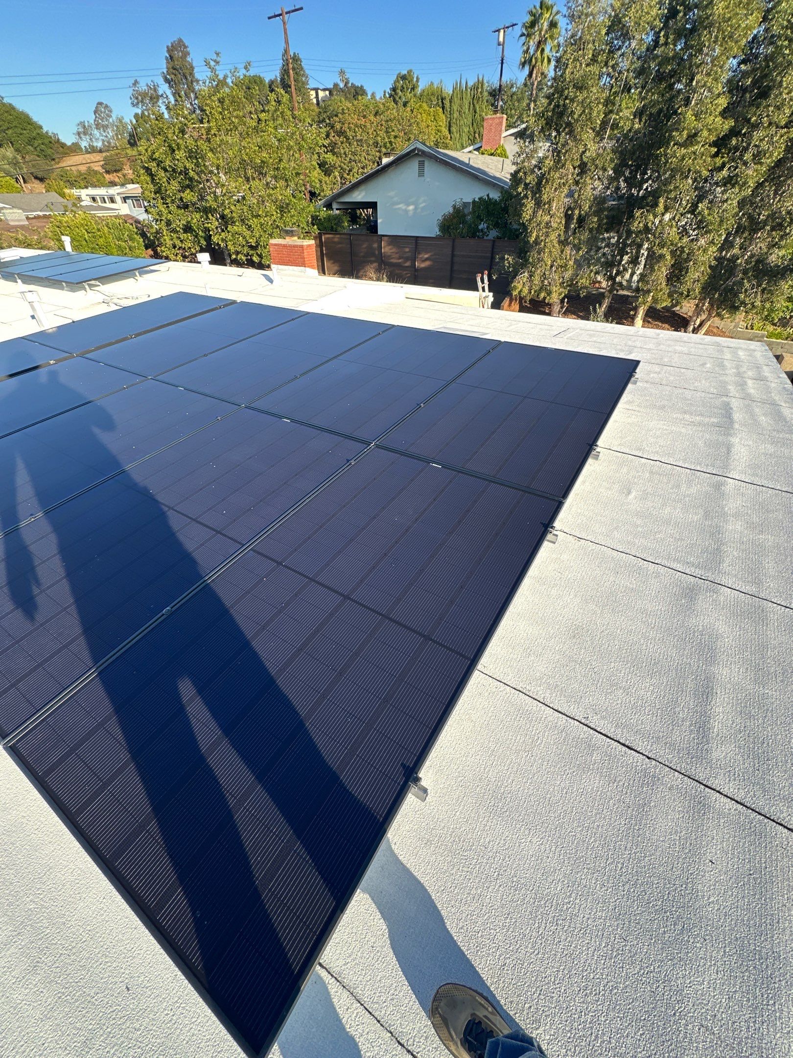 Residential Solar Panel Installation in Los Angeles by AWS Solar
