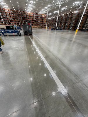 ULINE Stabilization of Deflecting Concrete Floor Panels in Ontario