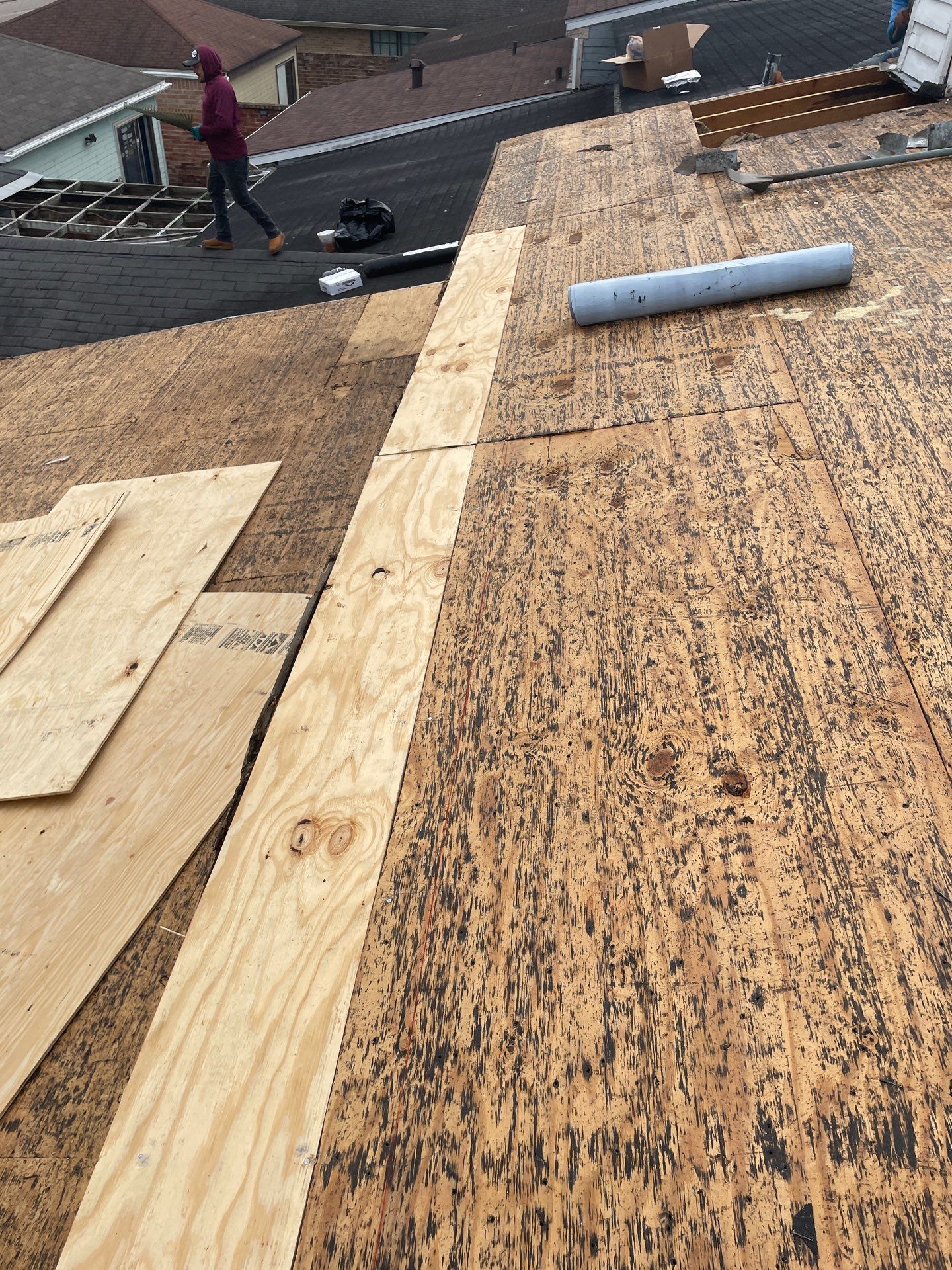 Roof Replacement Houston by Roof Repair Company