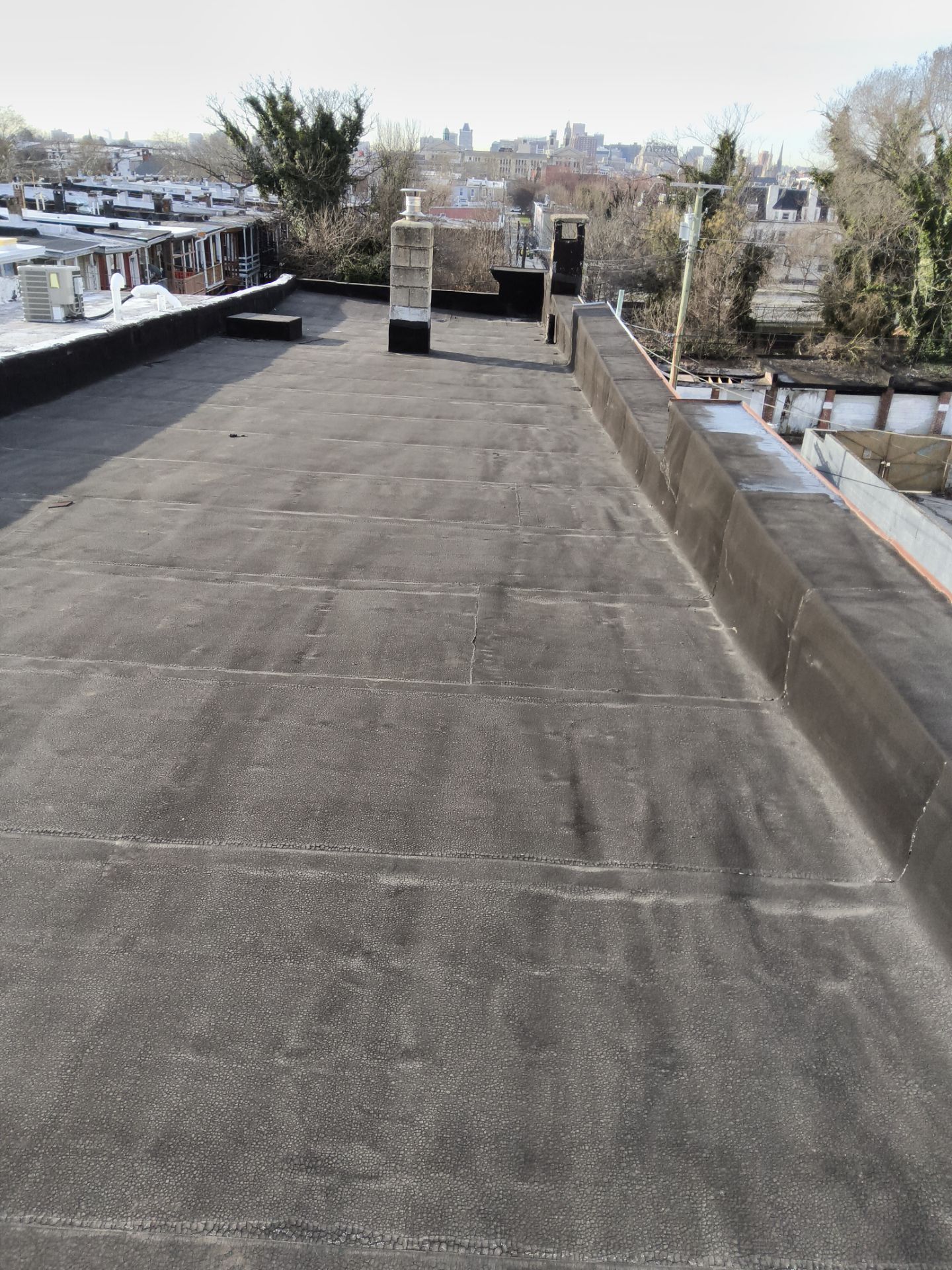 Flat Roof Project by ZA&MY SERVICES LLC