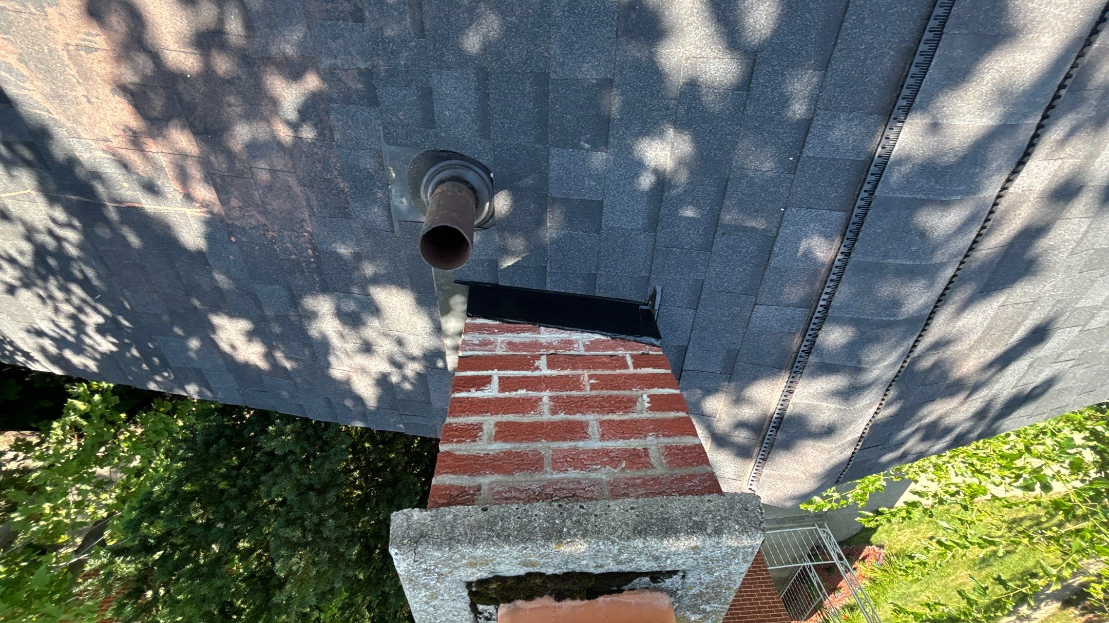 Roof Replacement using Owens Corning Onyx Black by 180 Contractors