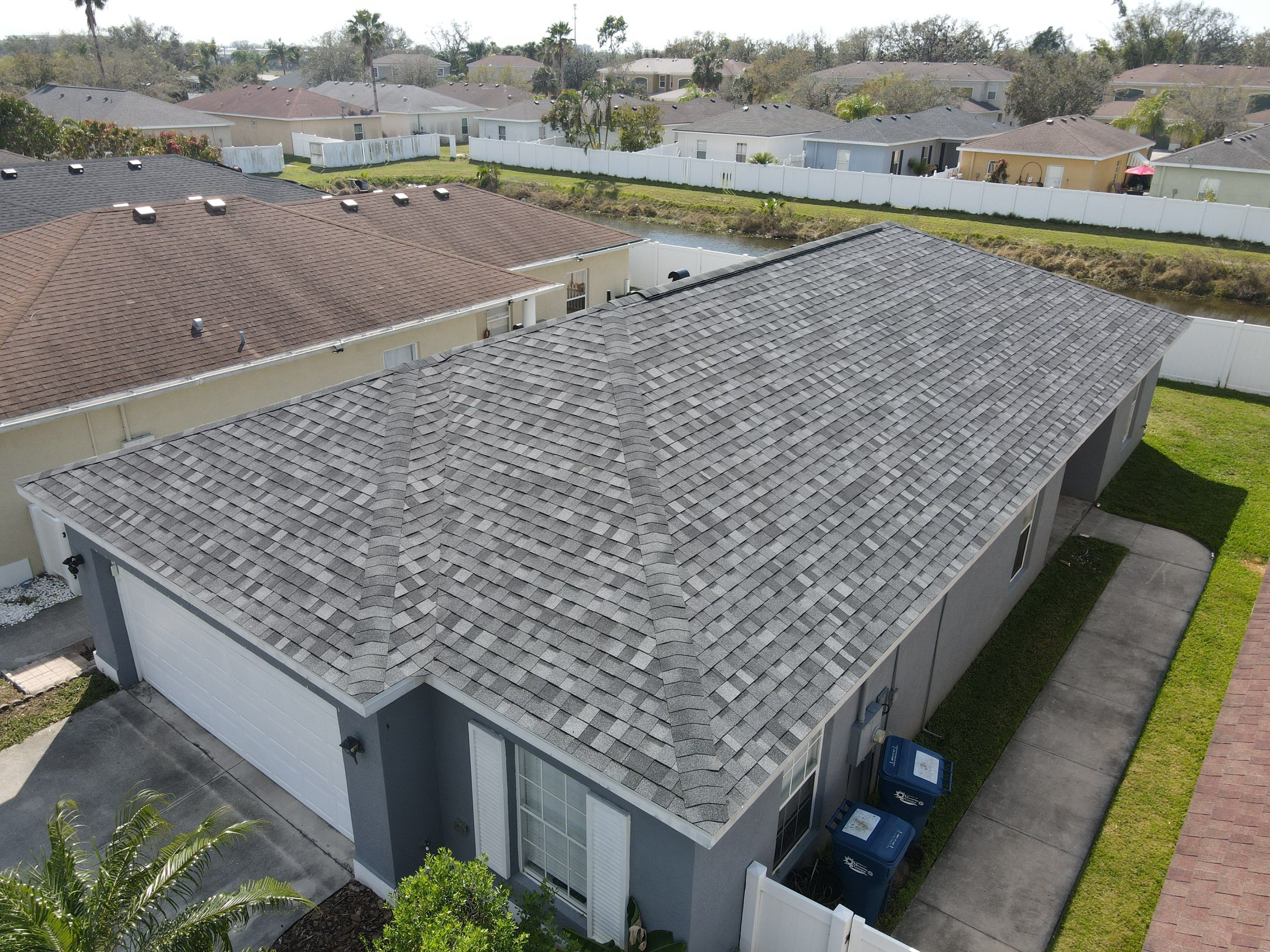 Roof Replacement in Palmetto, FL by Steadfast Roofing 