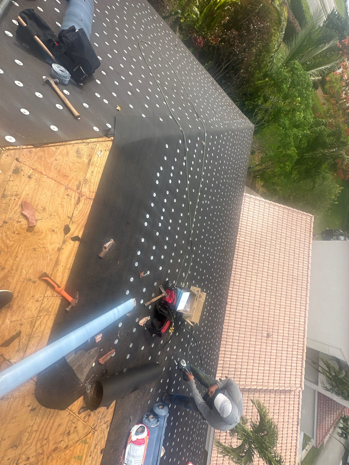 Charcoal Gray Standing Seam by Reimagine Roofing