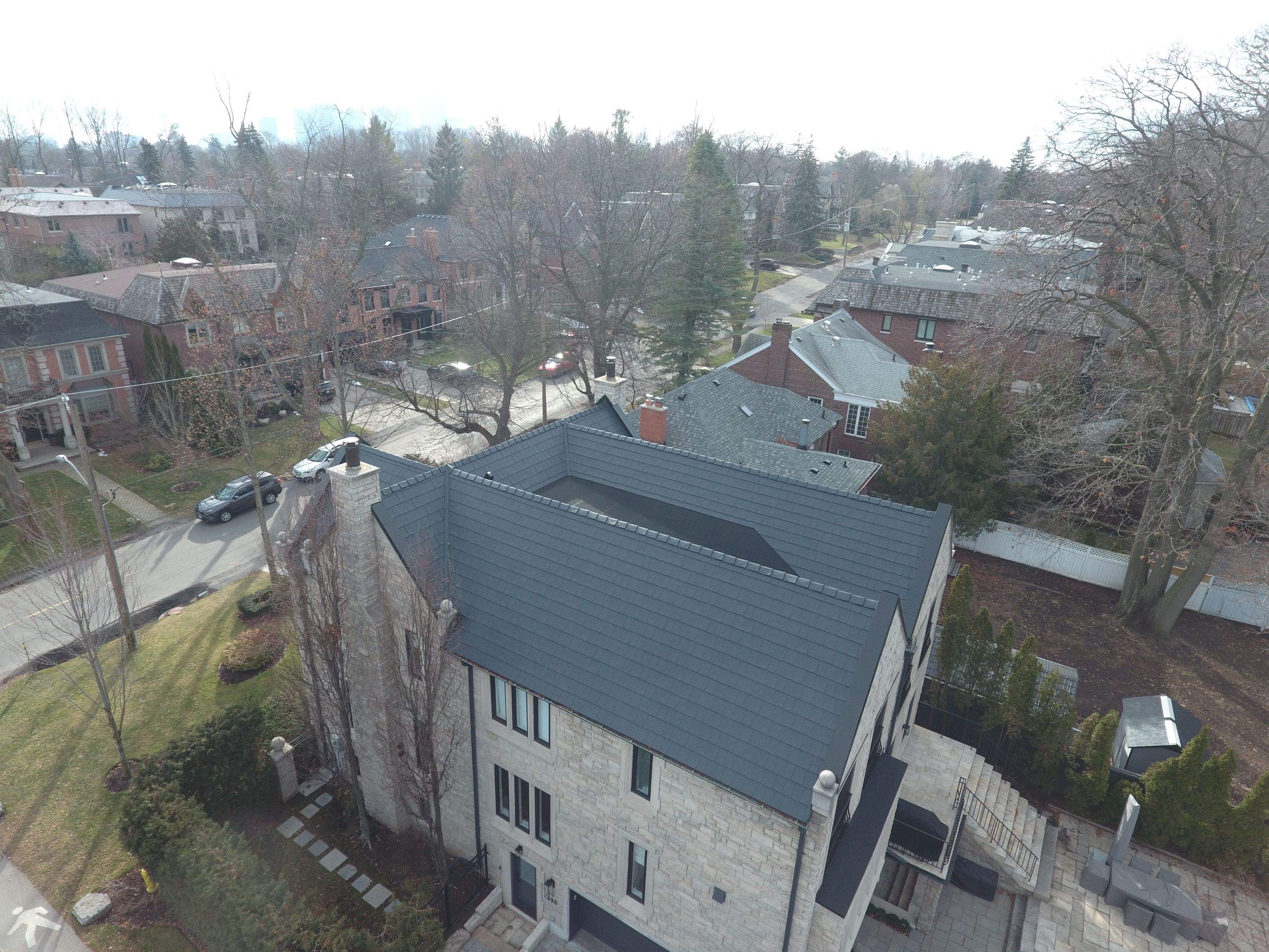 Residential Roofing Installation using VicWest True Nature by Jay Carter Roofing & Sheet Metal