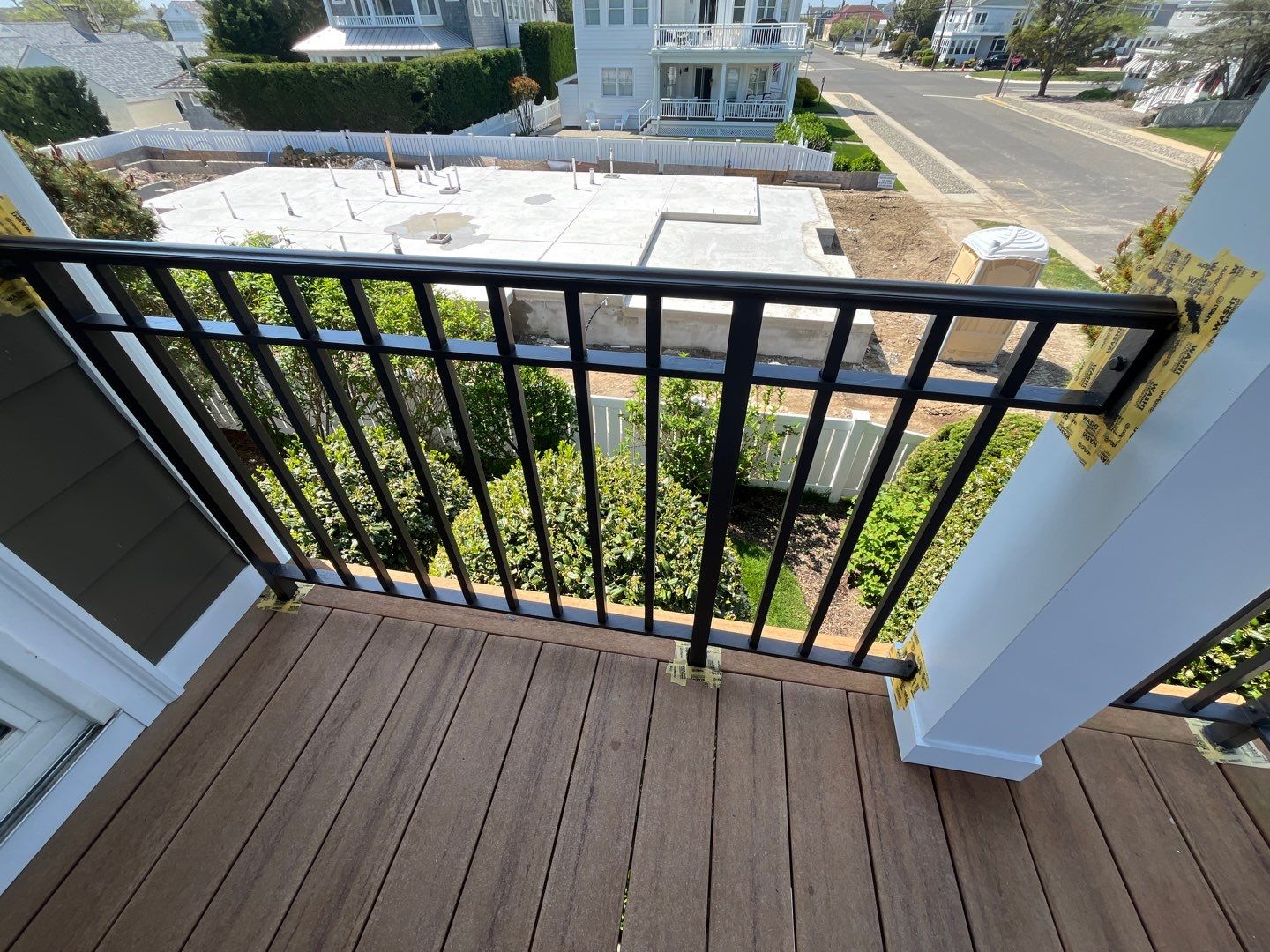 Shiplap Wall, Stairs Treads & Railings by FreshCoat Works LLC