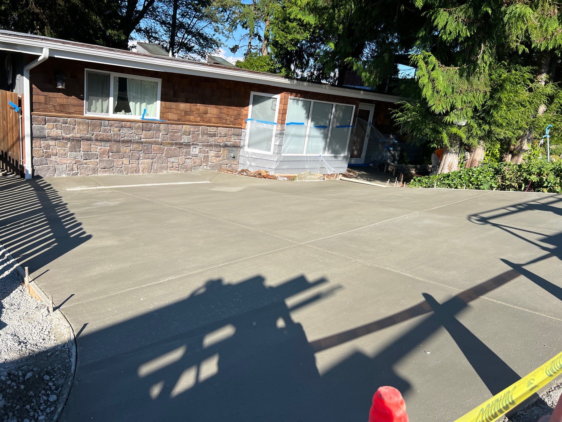 Gerry | Concrete Driveway & Walkway by Jireh Asphalt & Concrete Inc 