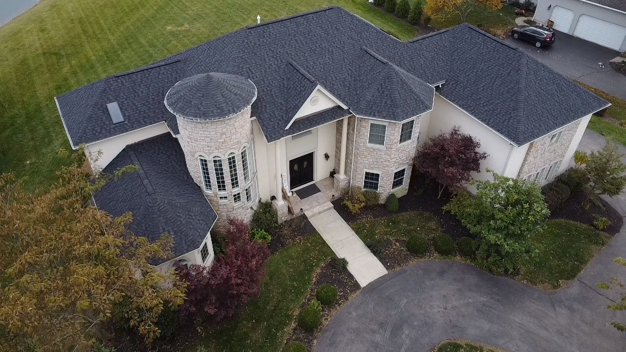 Residential Roofing Installation using Certainteed Landmark Pro Shingles by Best Exteriors Inc