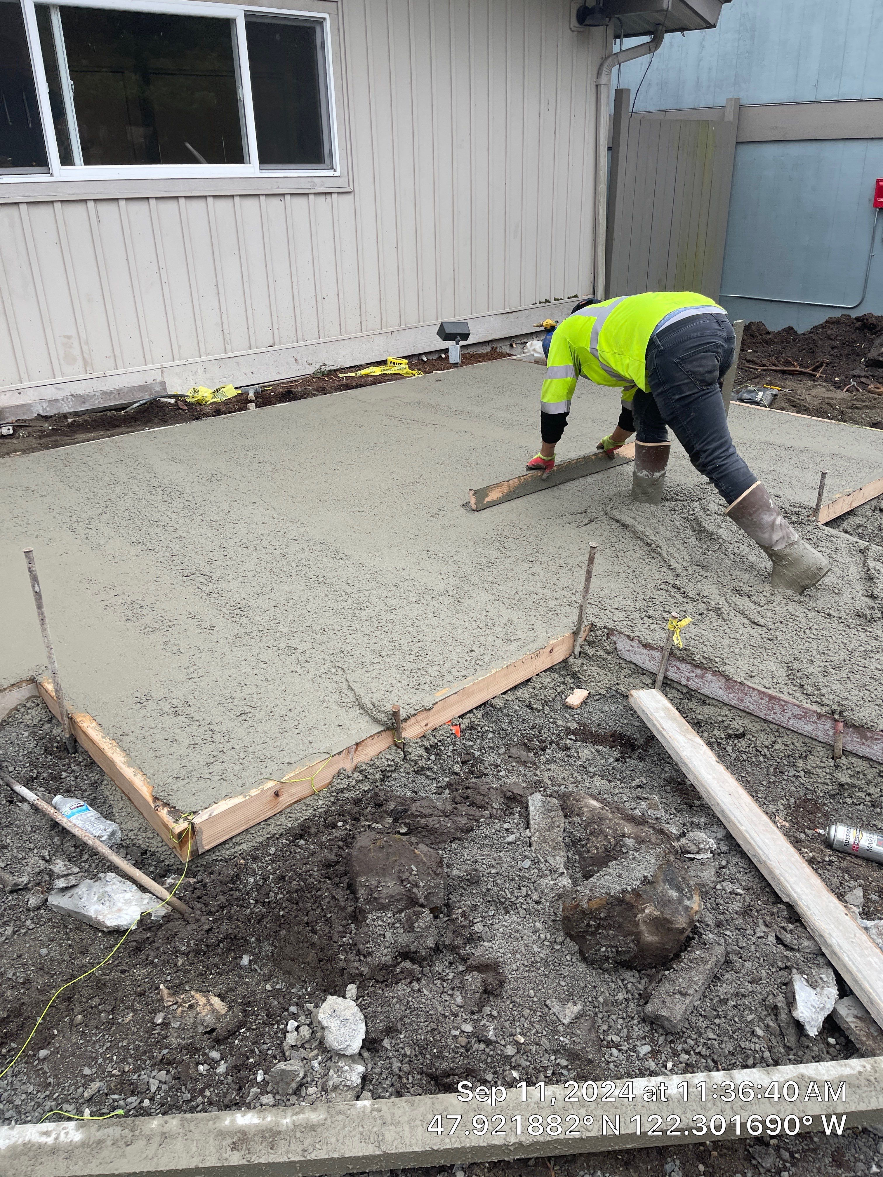 Bradford's Everything LLC  by Jireh Asphalt & Concrete Inc 