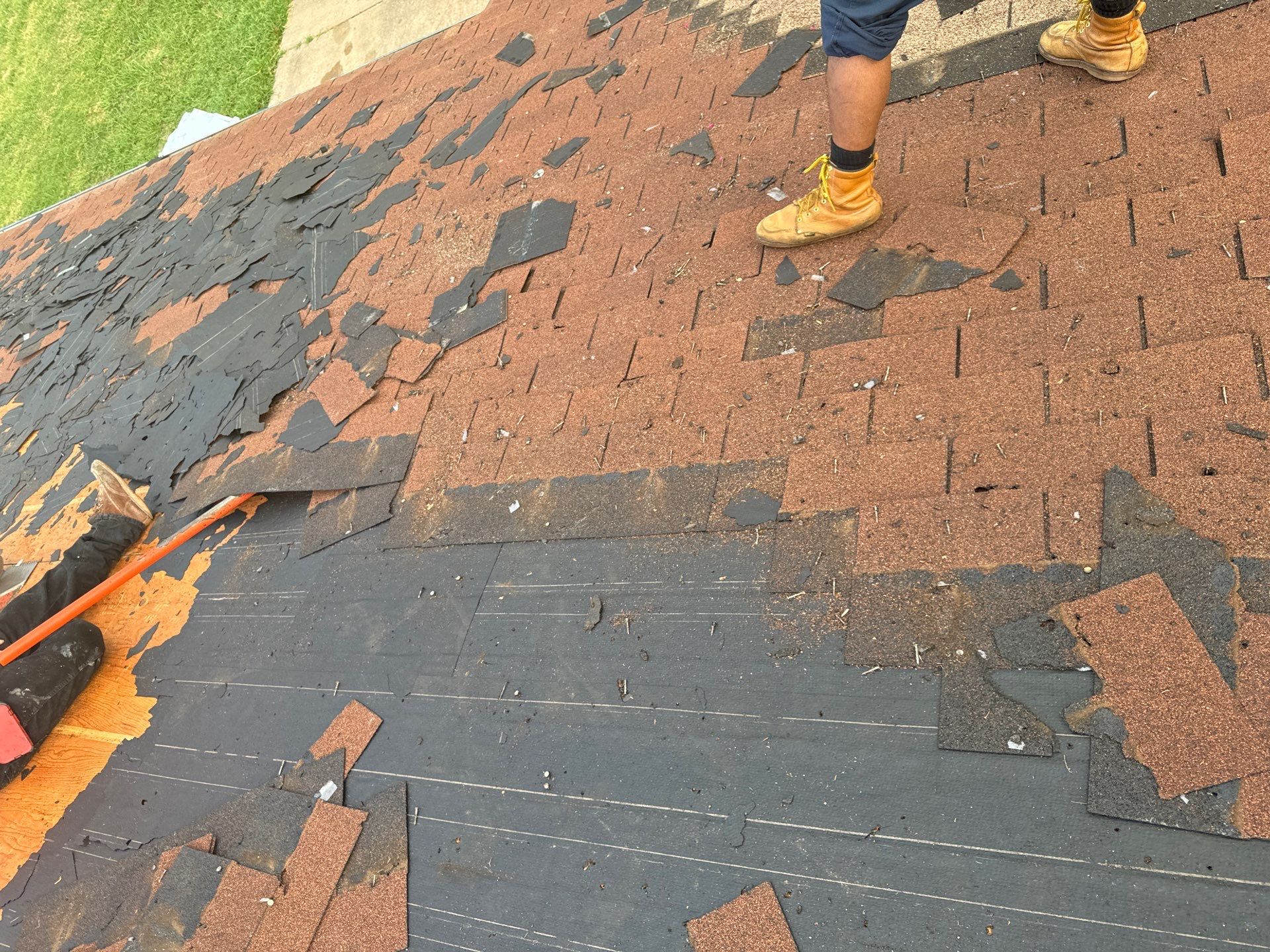 Project in Garland by Rhino Roofing and General Contracting, LLC