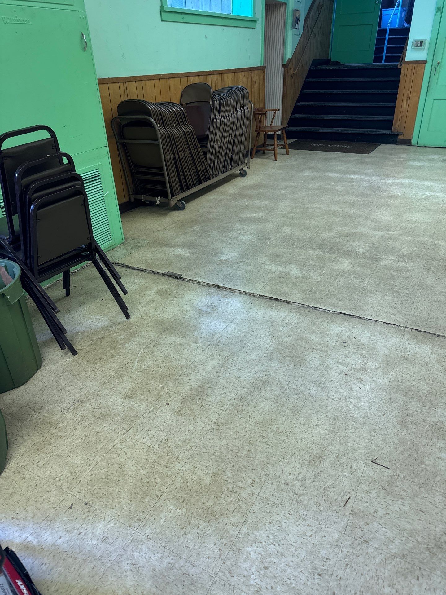 Event Space Project in Crafton by Floors in a Day, Inc