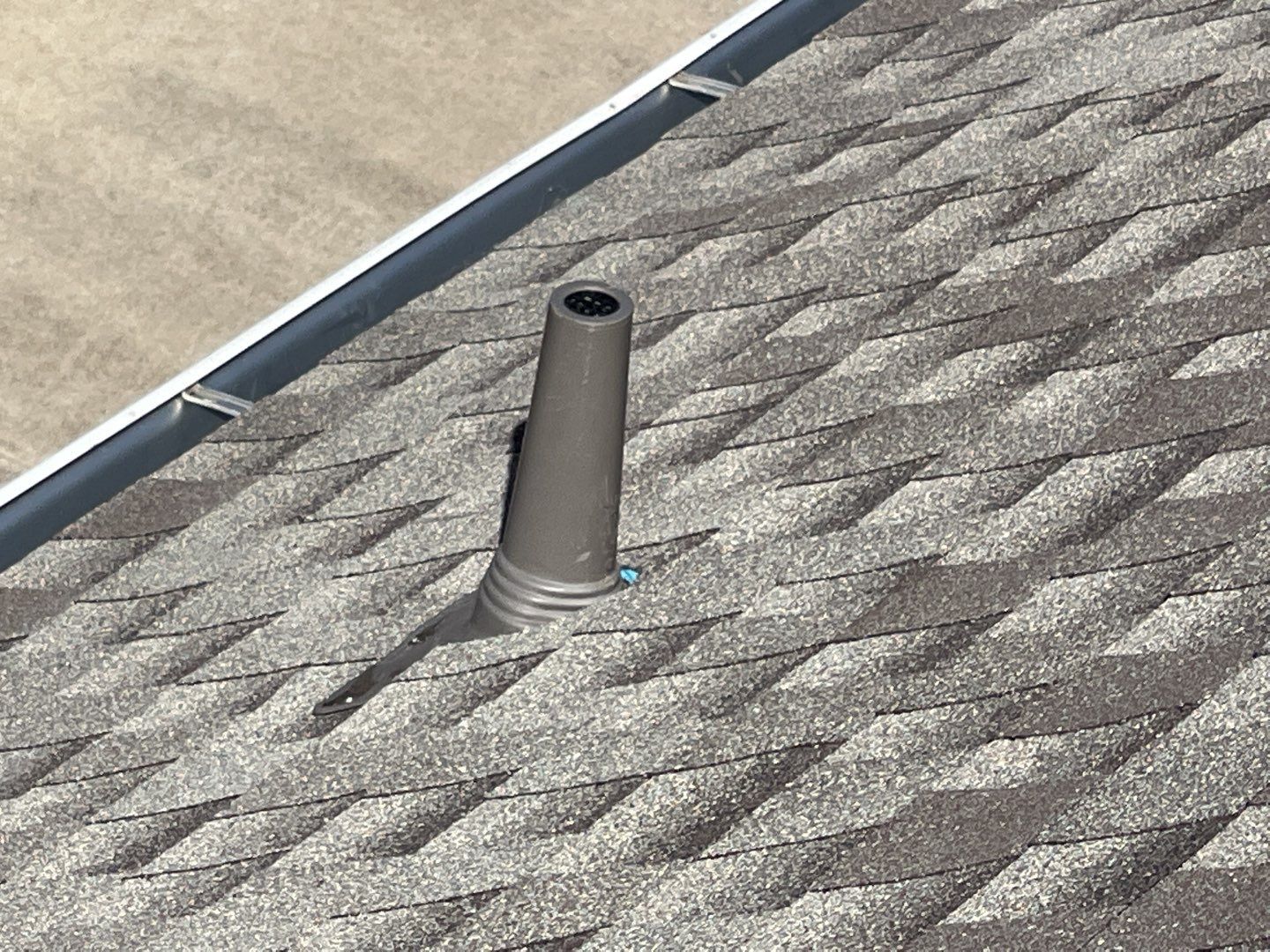 Major storm damage required full roof replacement along with other exterior repairs by First United Roofing & Construction