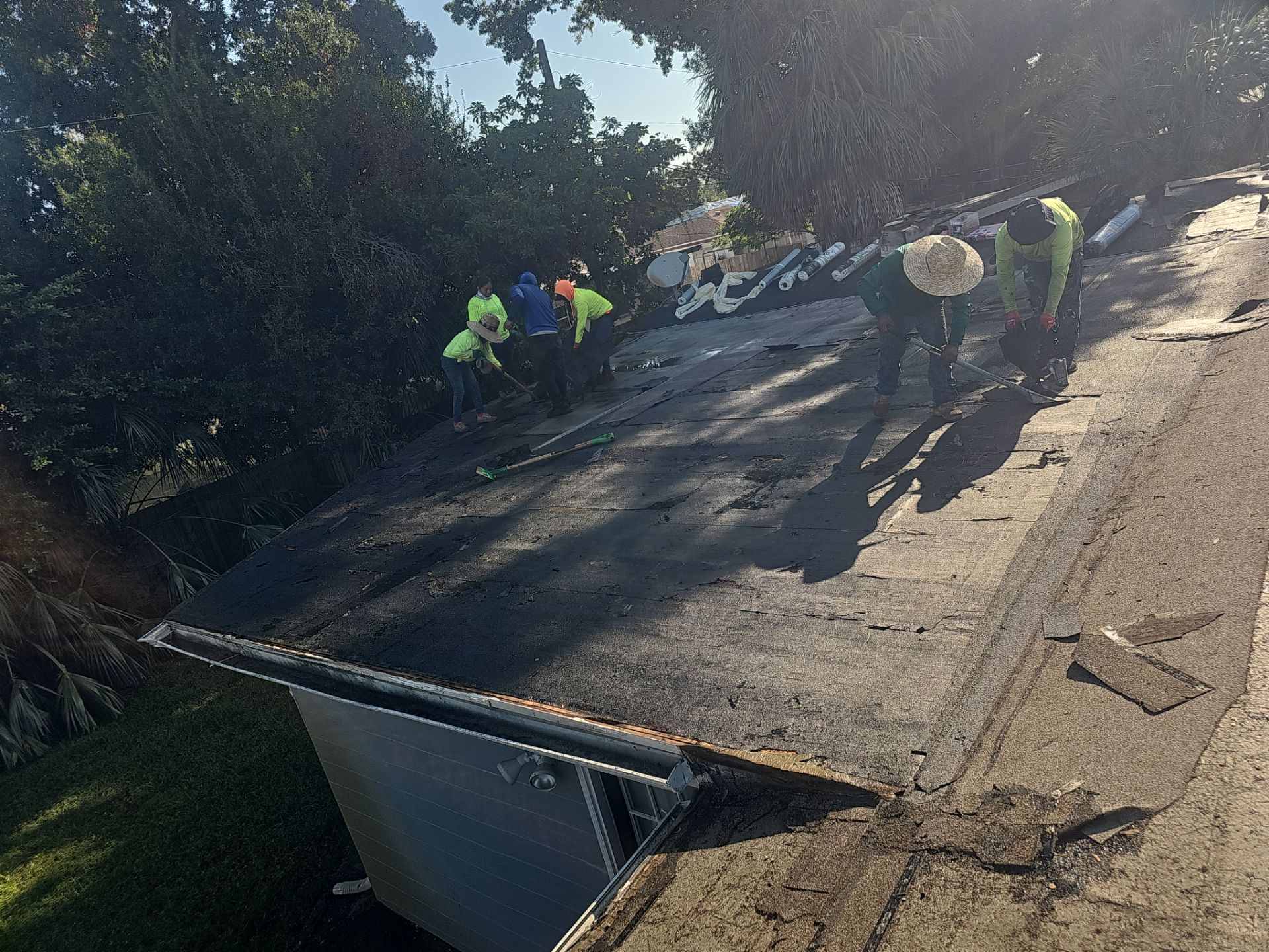 Project in St. Petersburg  33705 by Mitchell Roofing Company LLC 