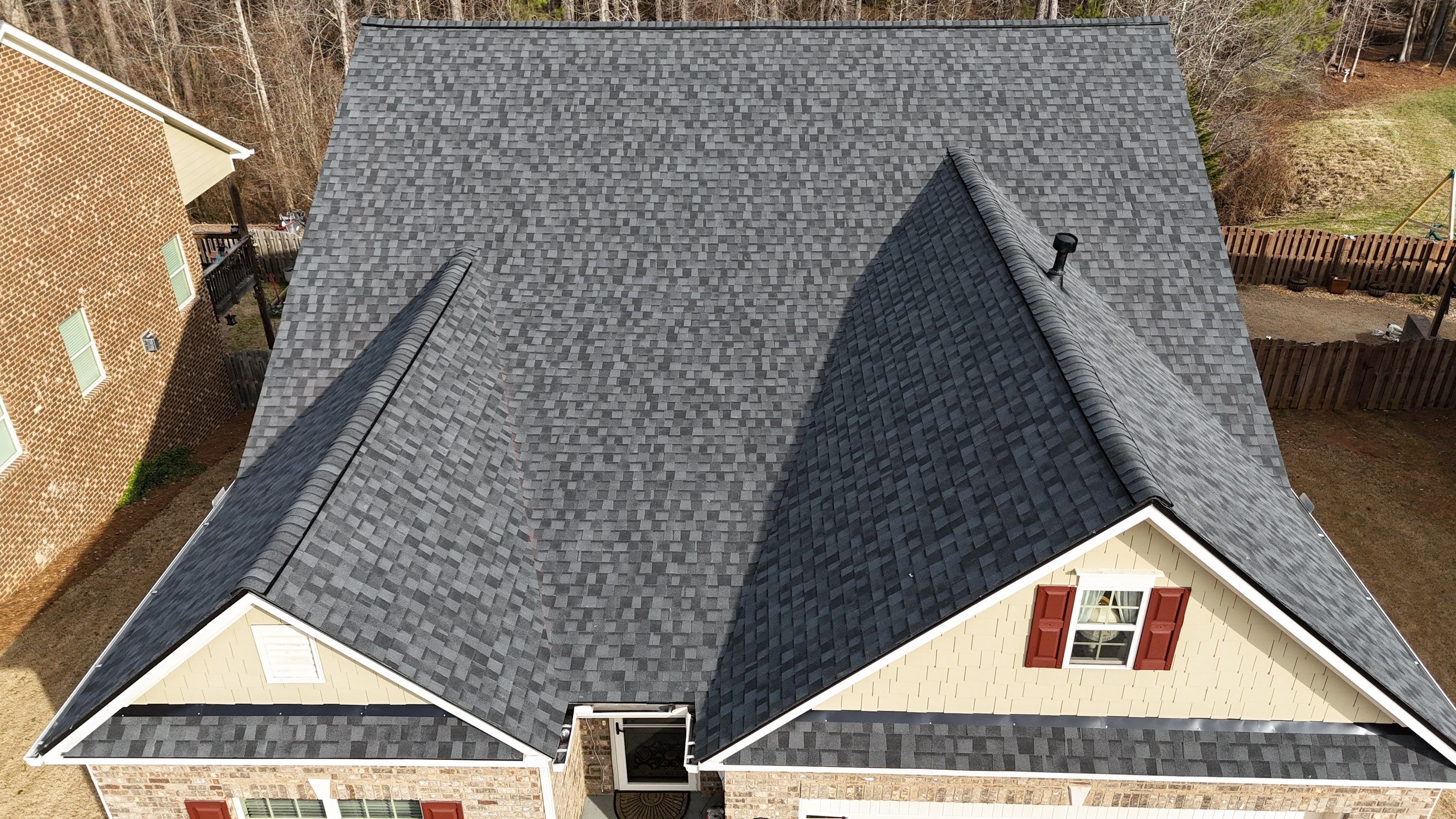 Cumming, GA Roof Replacement CertianTeed Landmark Max Def Pro Moire Black by Reset Roofing