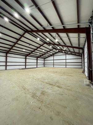 4800 SQ FT SHOP BUILDING