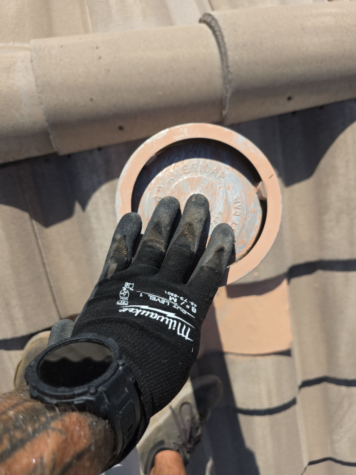 New tile reset for this beautiful home in Chandler by Weather-Tite Roofing