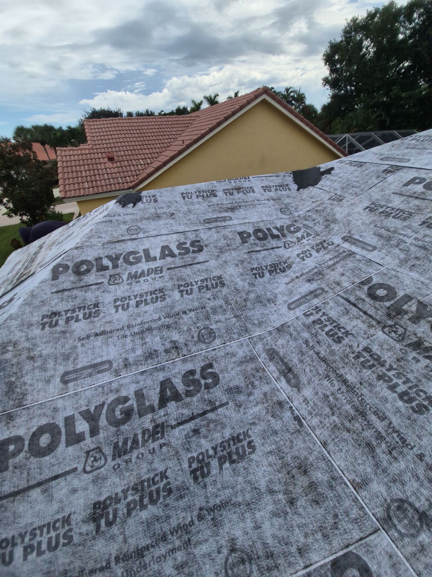 Residential Roofing Installation using Crown by BLUES BROTHERS ROOFING