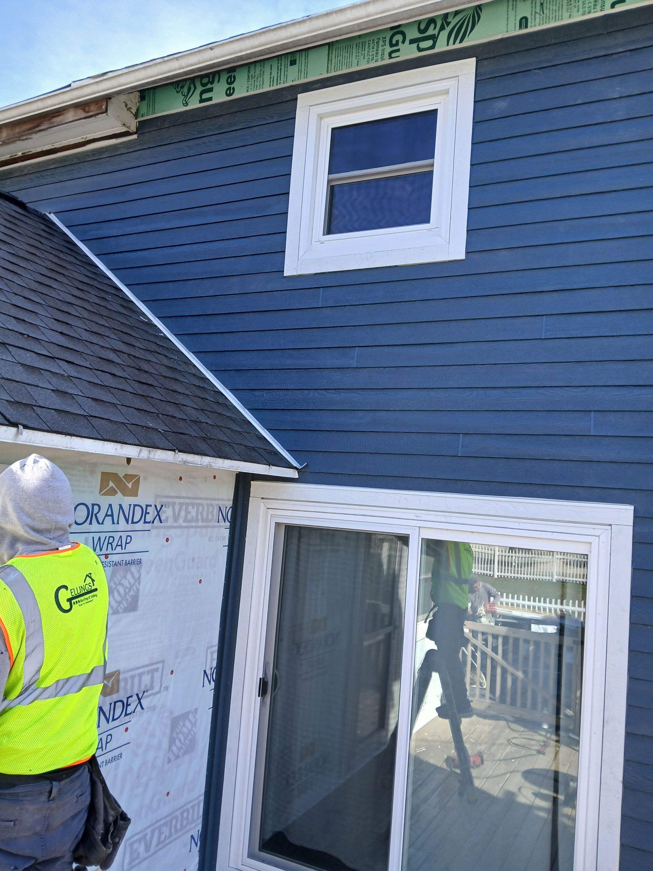 TAMMY'S DREAM HOME FIX UP!  by Gellings Roofing & Siding
