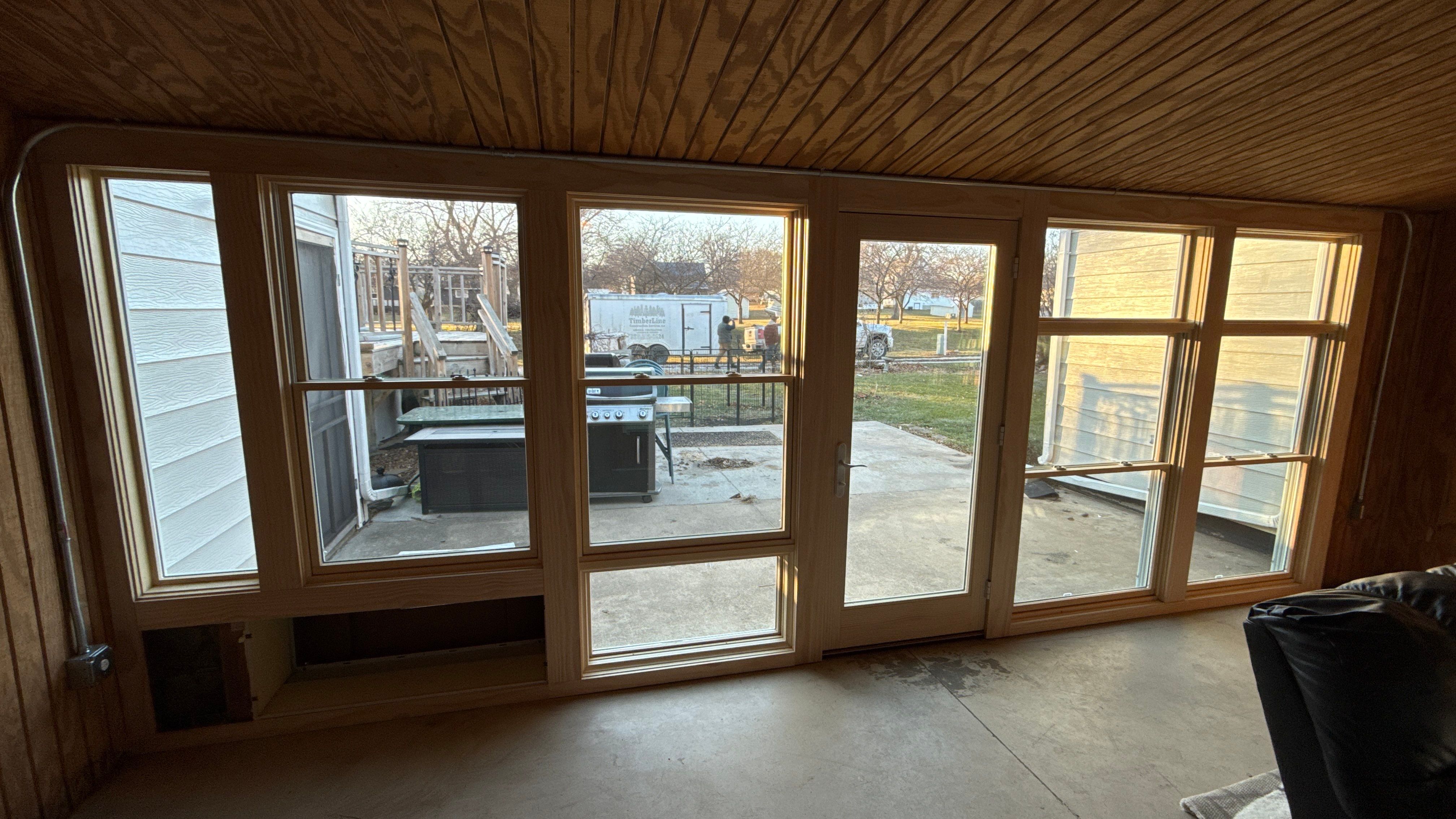 Window Installation using Pella Lifestyle Series by United Windows and Siding LLC