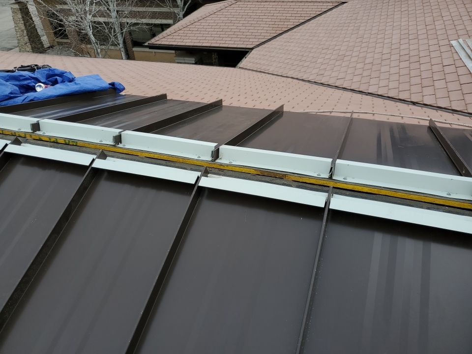 Office Building by White Castle Roofing