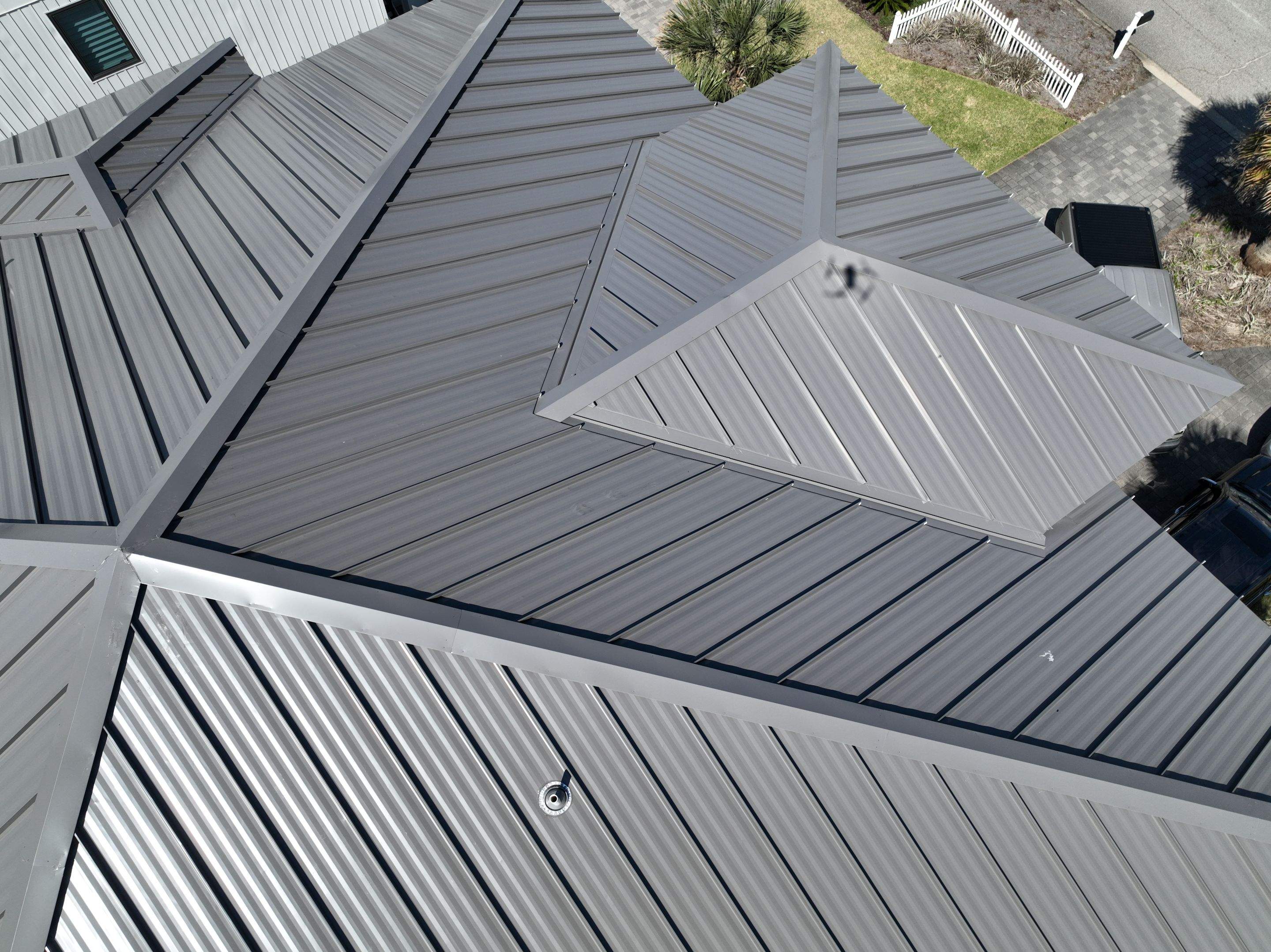 Metal Roof Replacement by Professional Roofing Company