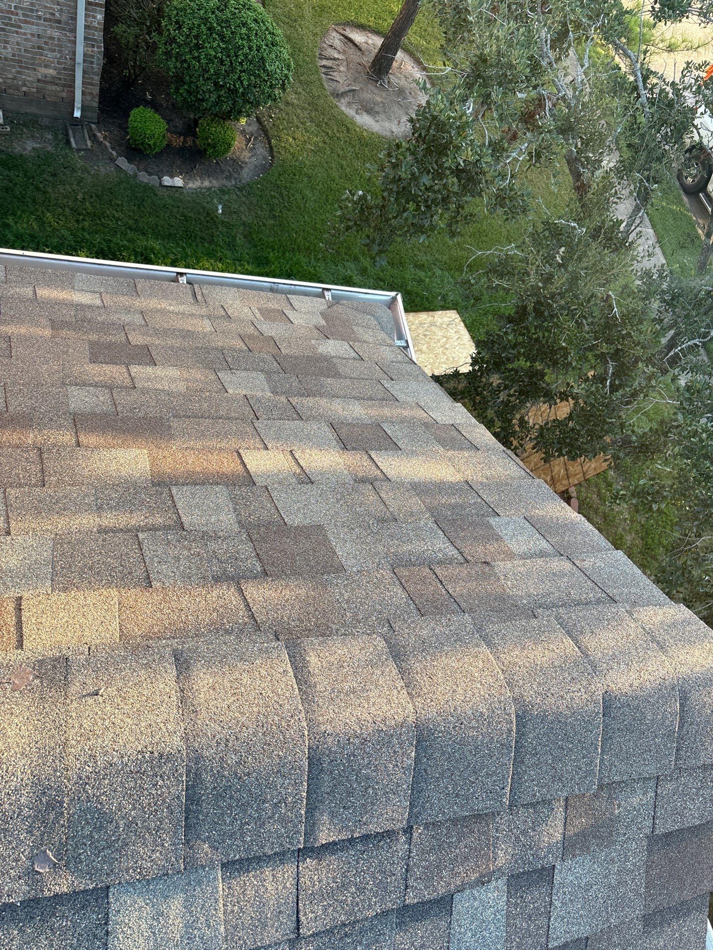 Residential Roofing Installation using Owen's Corning Duration (Lifetime) Shingles by Roof Repair Company