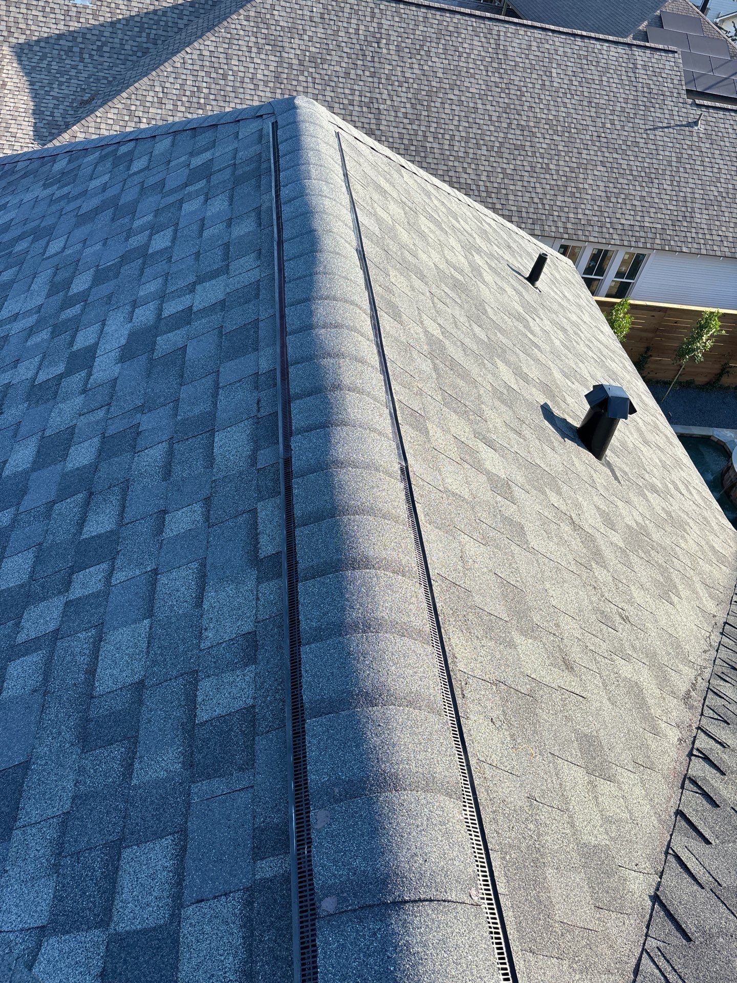 Residential Roofing Repair using Owen's Corning Duration (Lifetime) Shingles by Roof Repair Company
