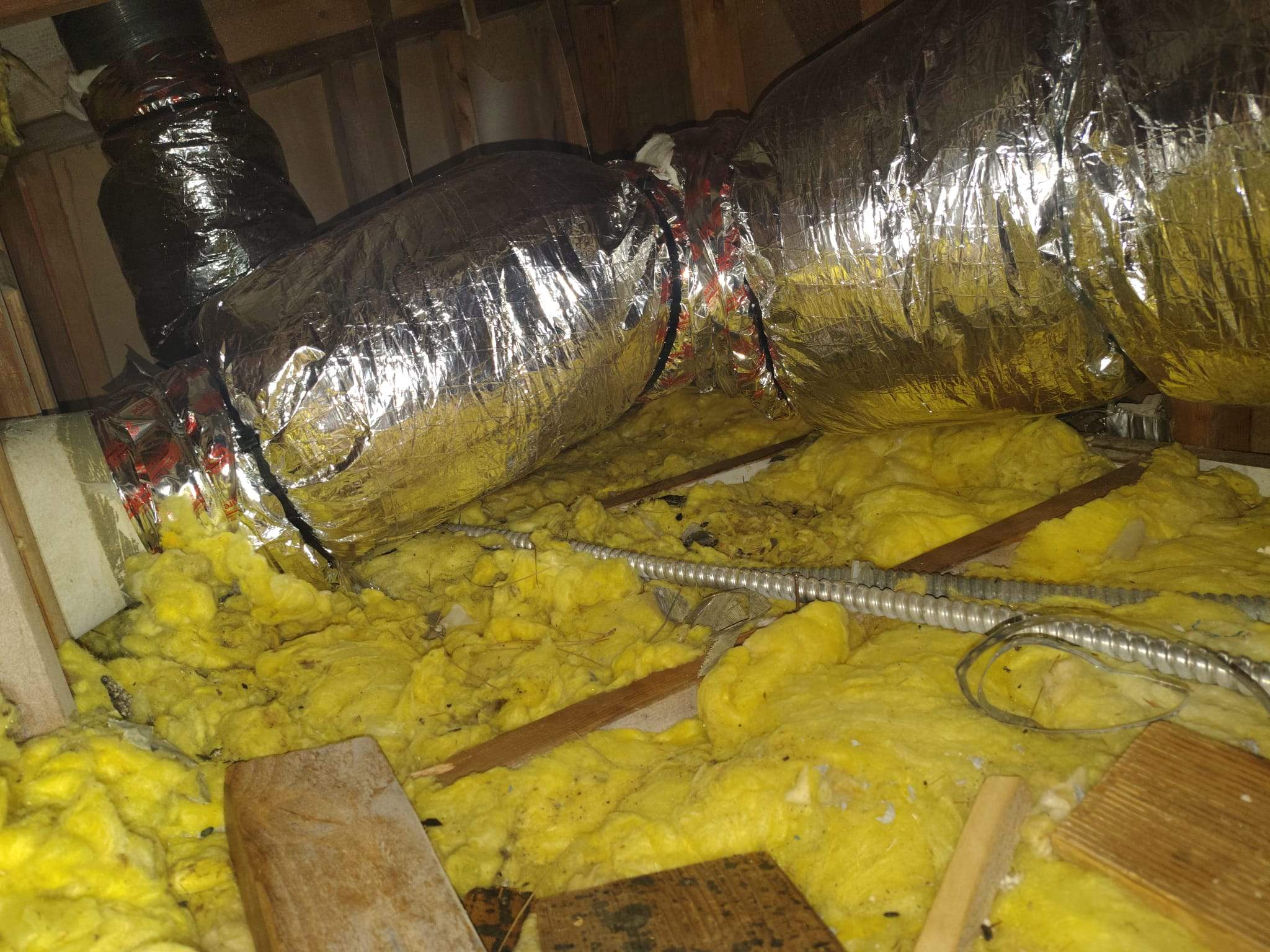 Project in Los Angeles by Advanced Attic Solutions