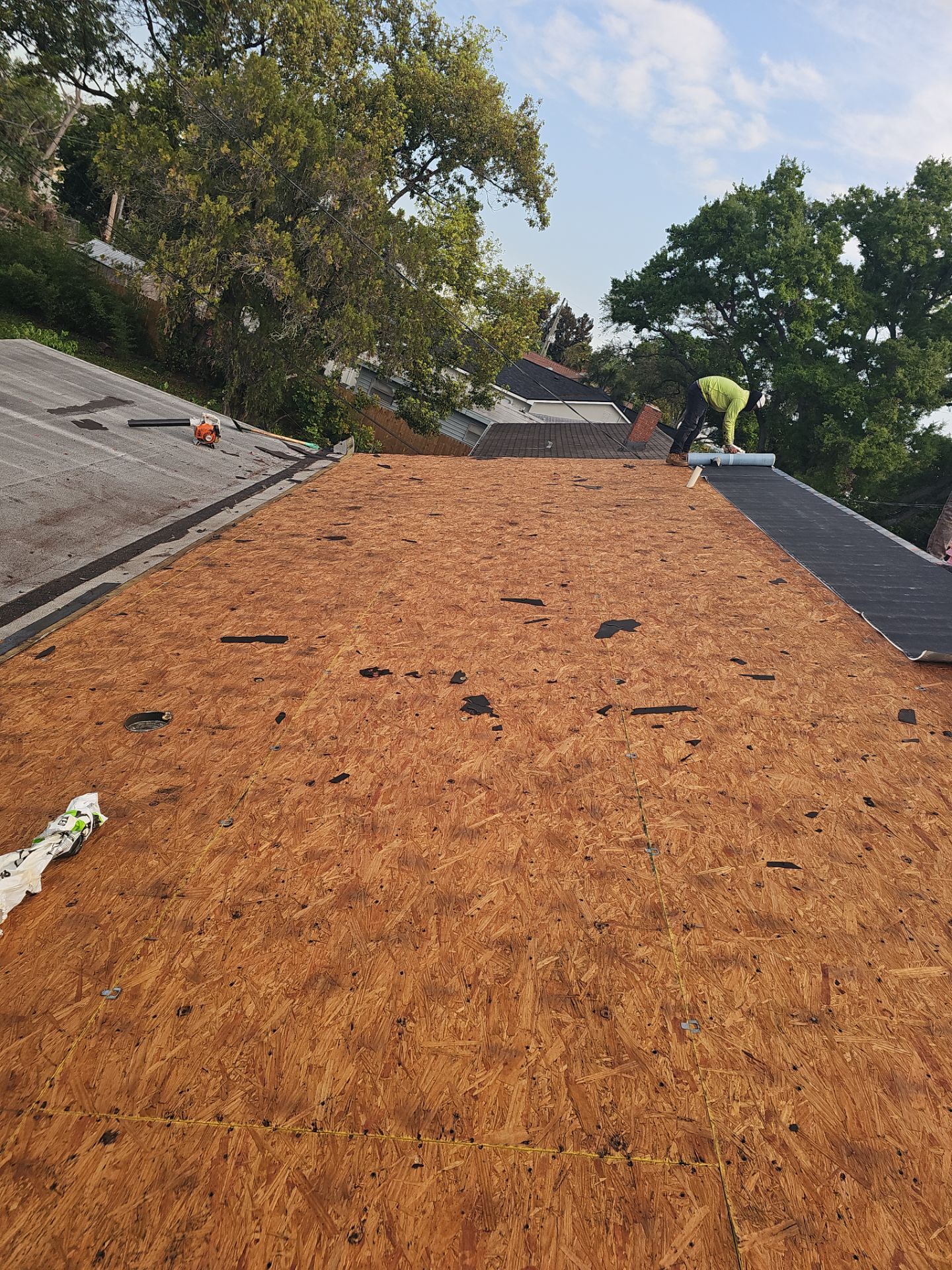 Project in St. Petersburg 33714 by Mitchell Roofing Company LLC