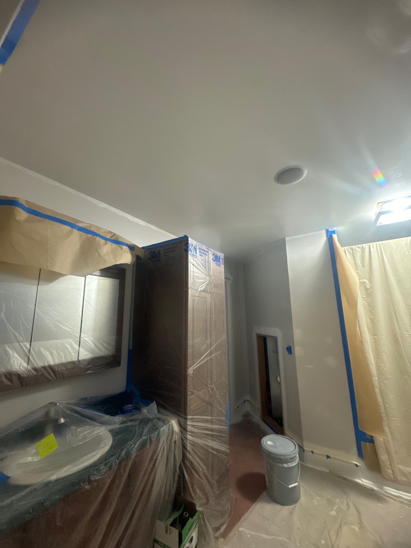 Interior Repaint & Trim Refinishing – Spring Lake, Michigan by Gordon Painting