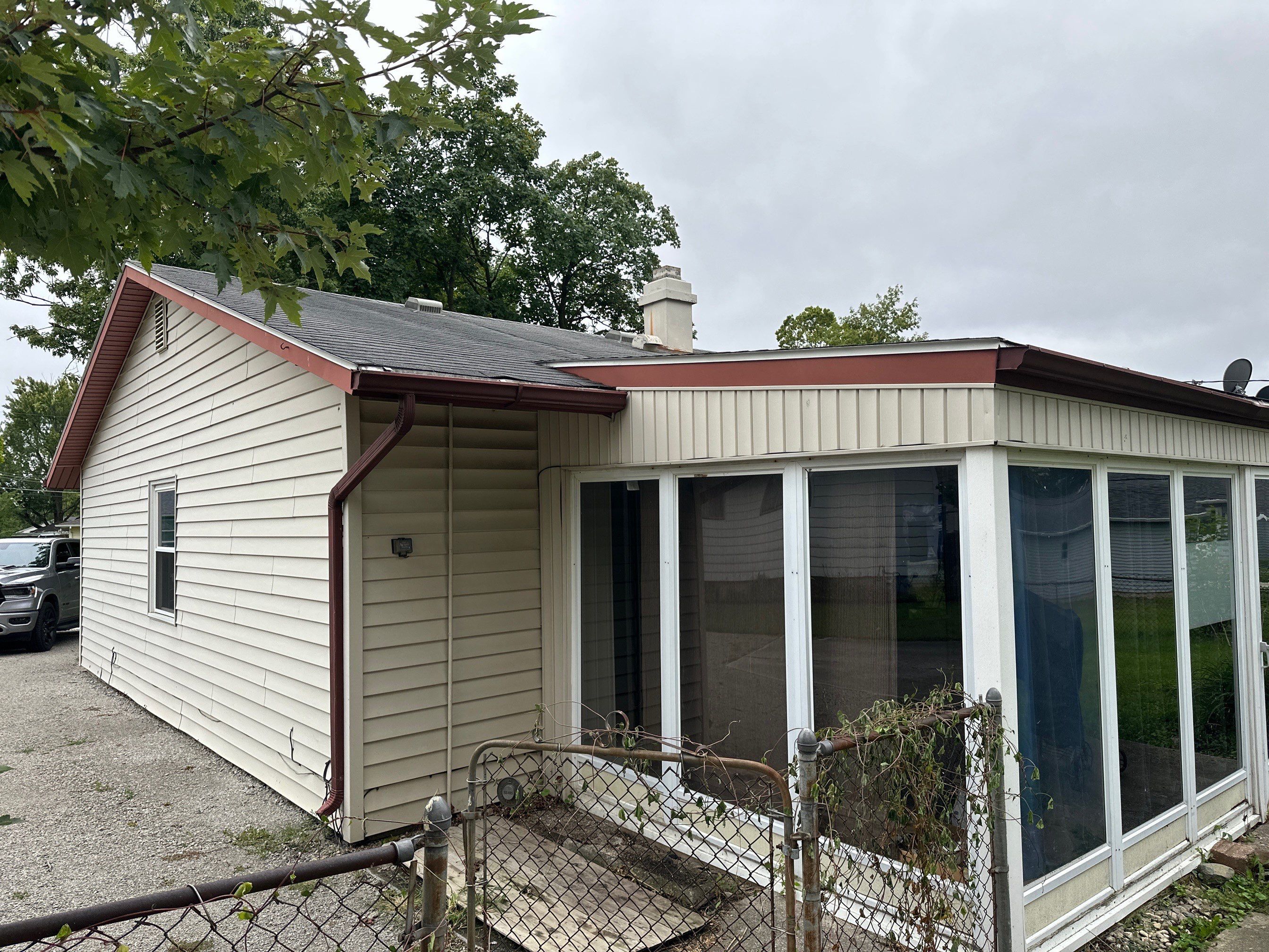 Residential Exposed Fastener Metal Roof Installation – Fort Wayne, IN by 4Ever Metal Roofing