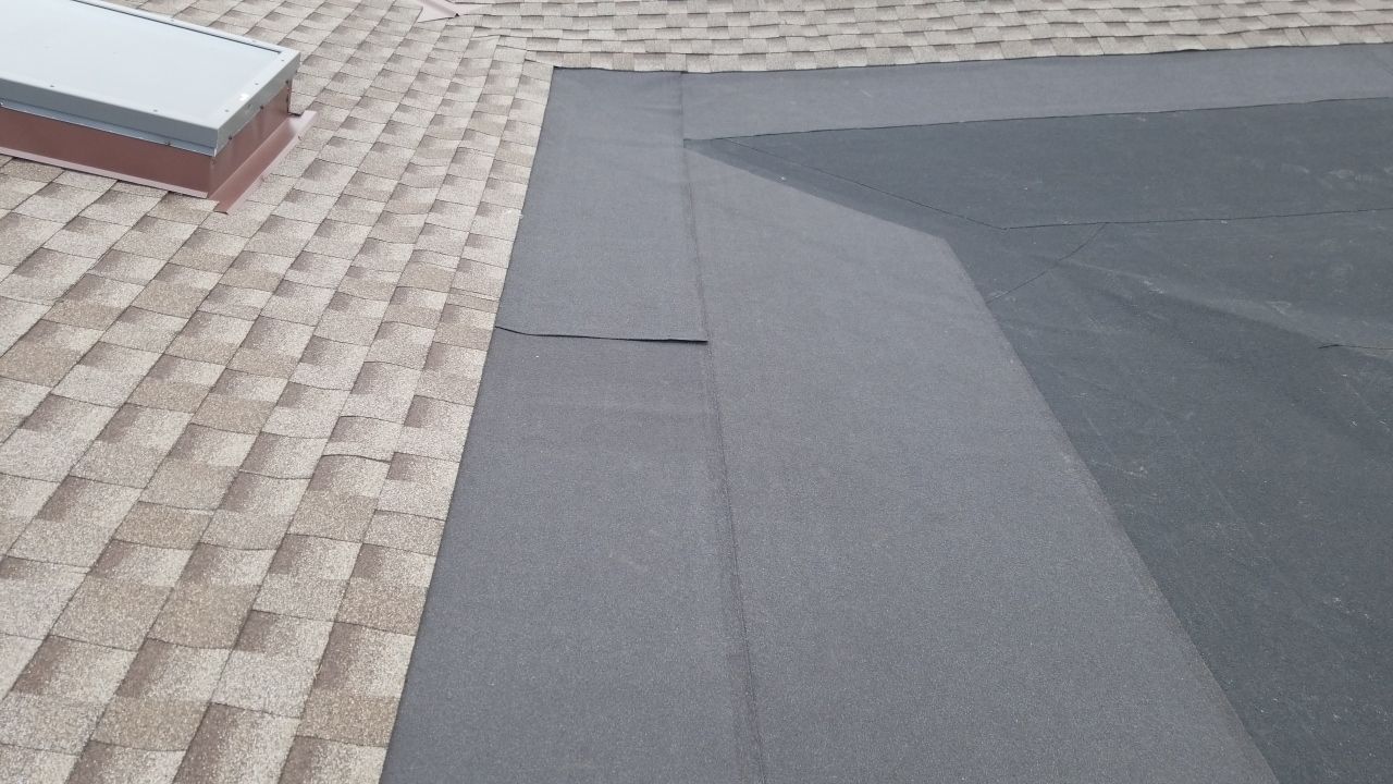 Skylight removal and install  by Absolute Roofing and Construction