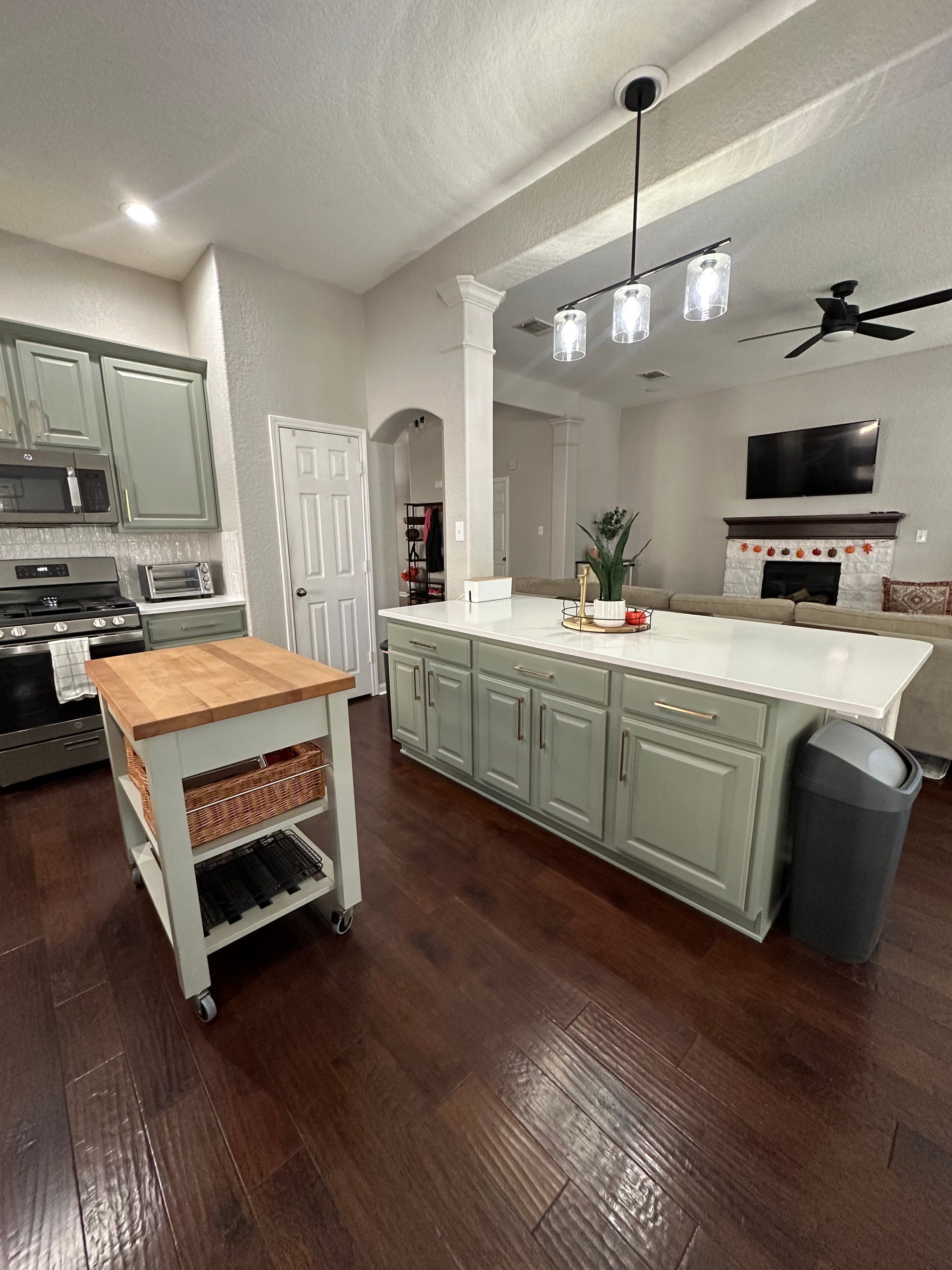 Alamo Ranch Kitchen Remodel by Legacy Bath and Kitchen