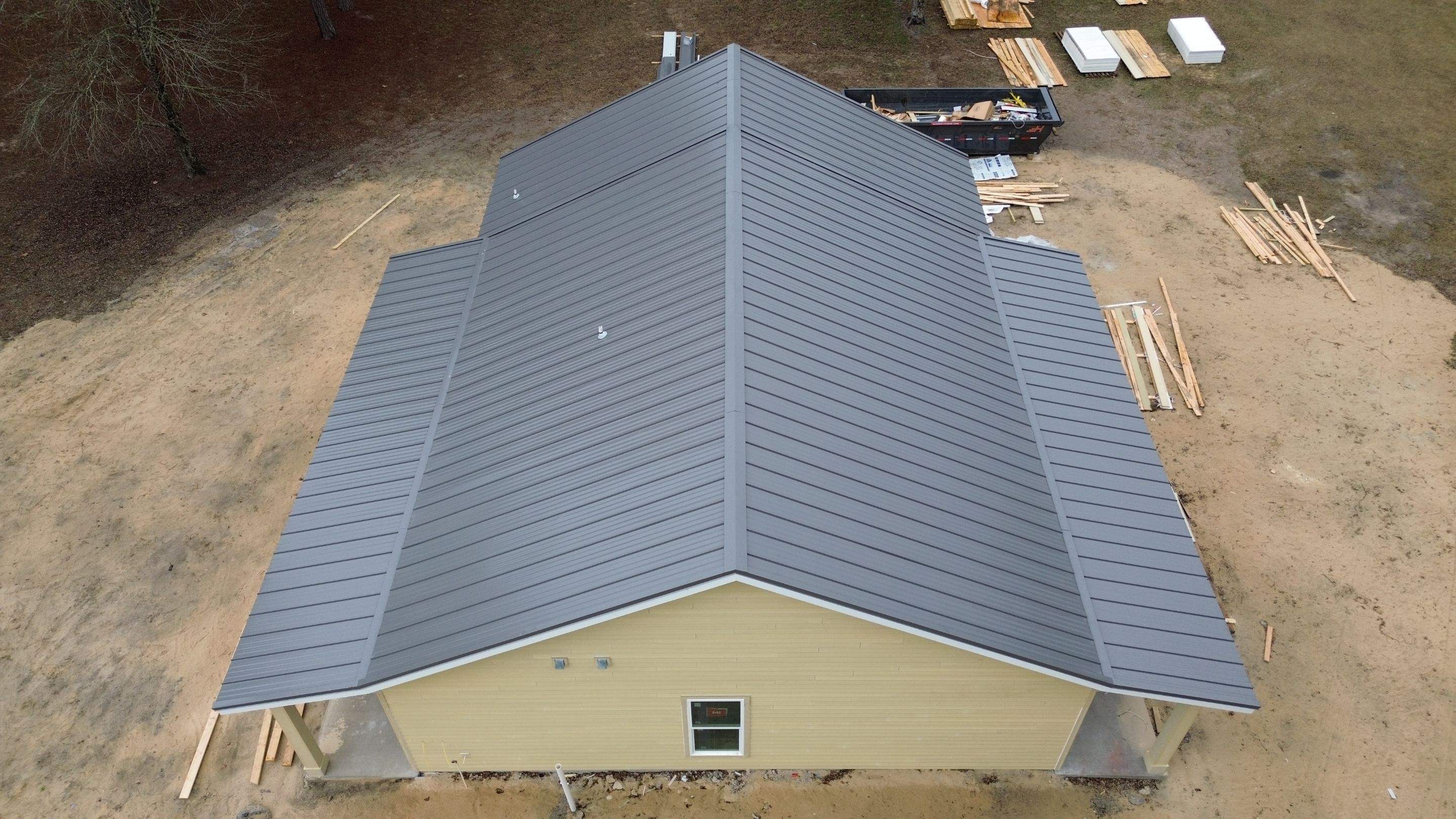 Metal roofs in High Springs, Florida by Brehm Roofing