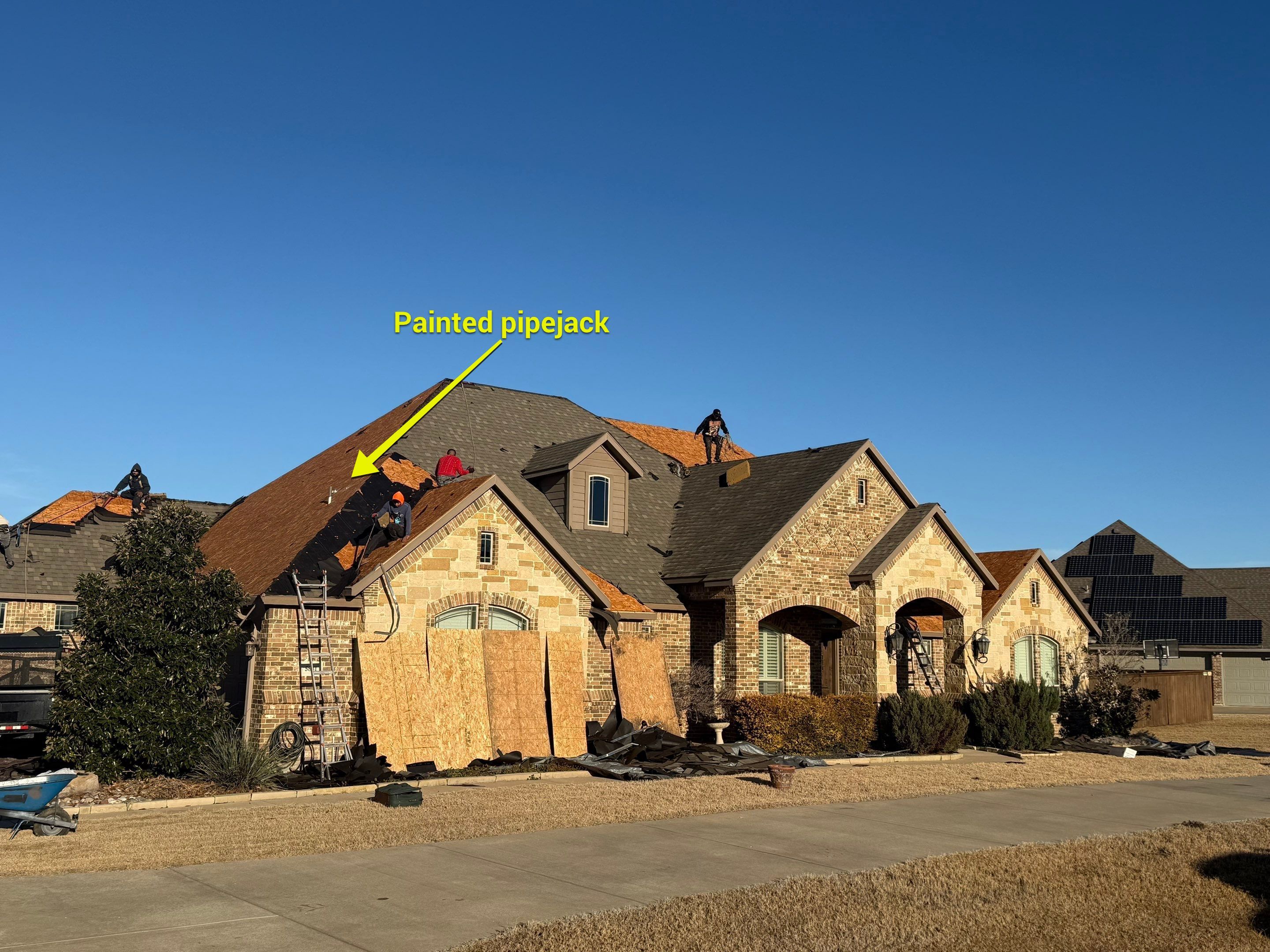 Roof in Midlothian by ProCraft Construction