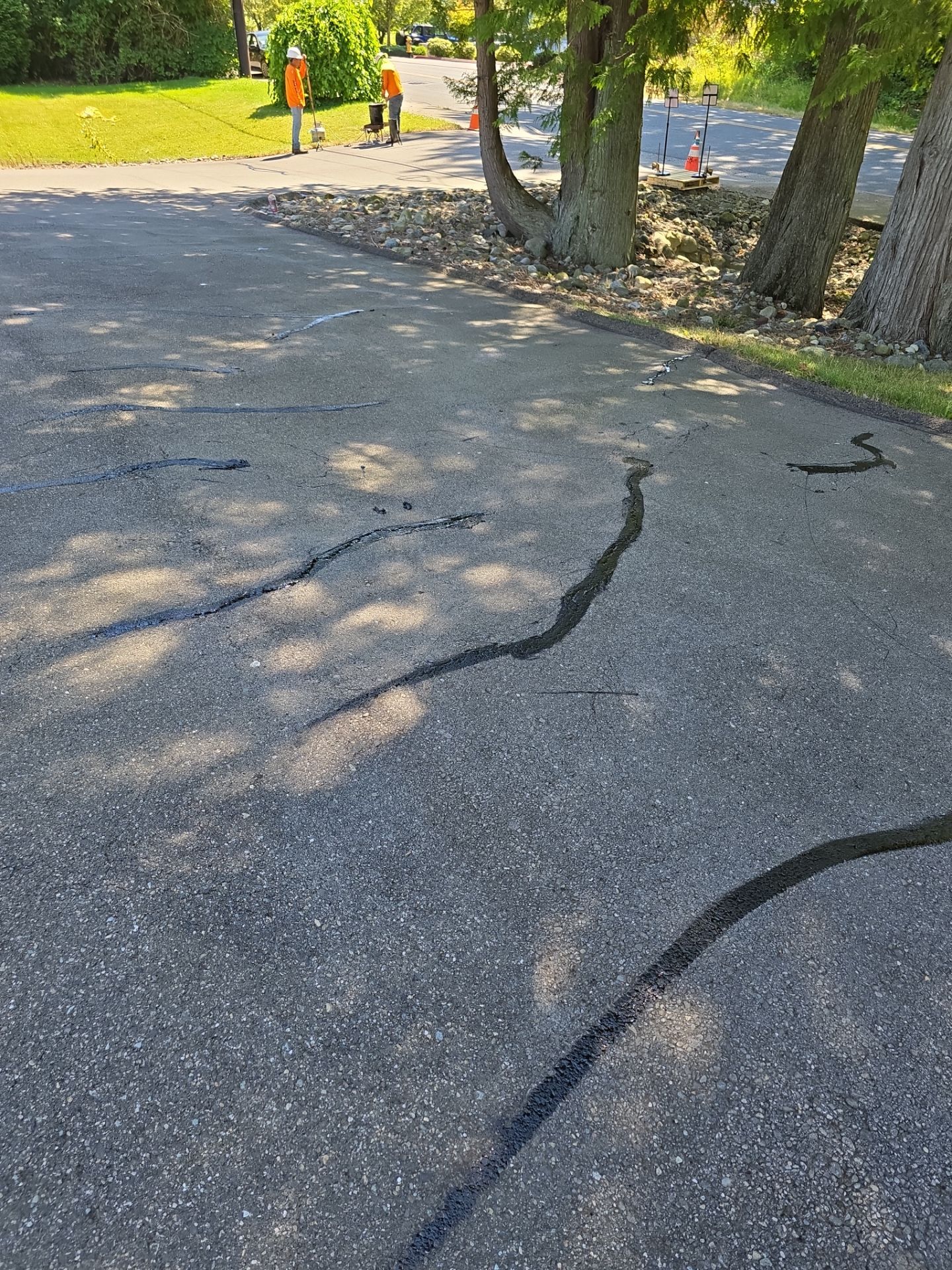 Jacob | Asphalt Striping   by Jireh Asphalt & Concrete Inc 