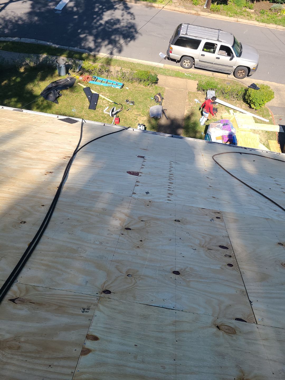 Arlington: Residential Roof Replacement With CertainTeed Landmark Designer Shingles in Georgetown Gray by RM Banning, Inc.
